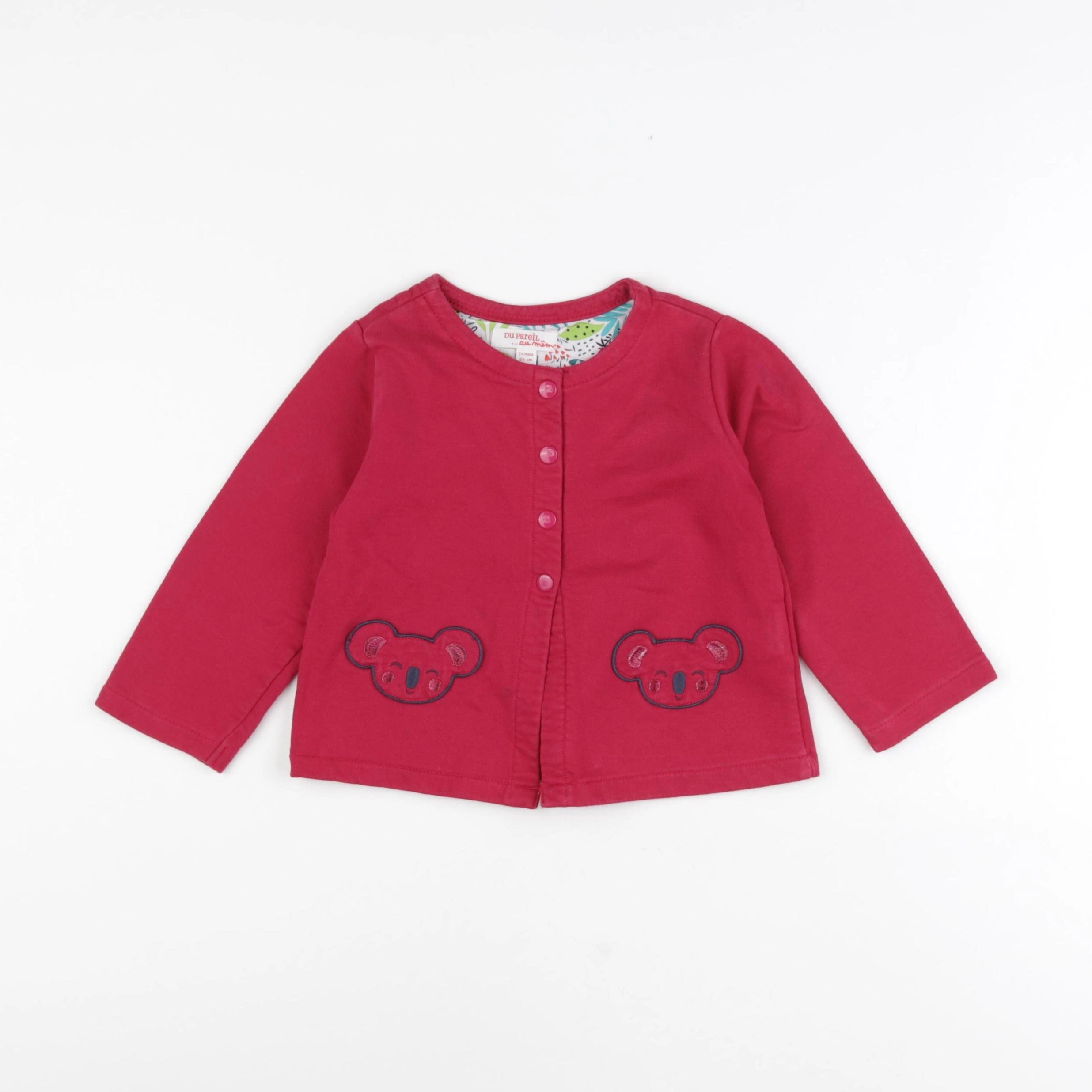 DPAM - sweat rose - 24 mois