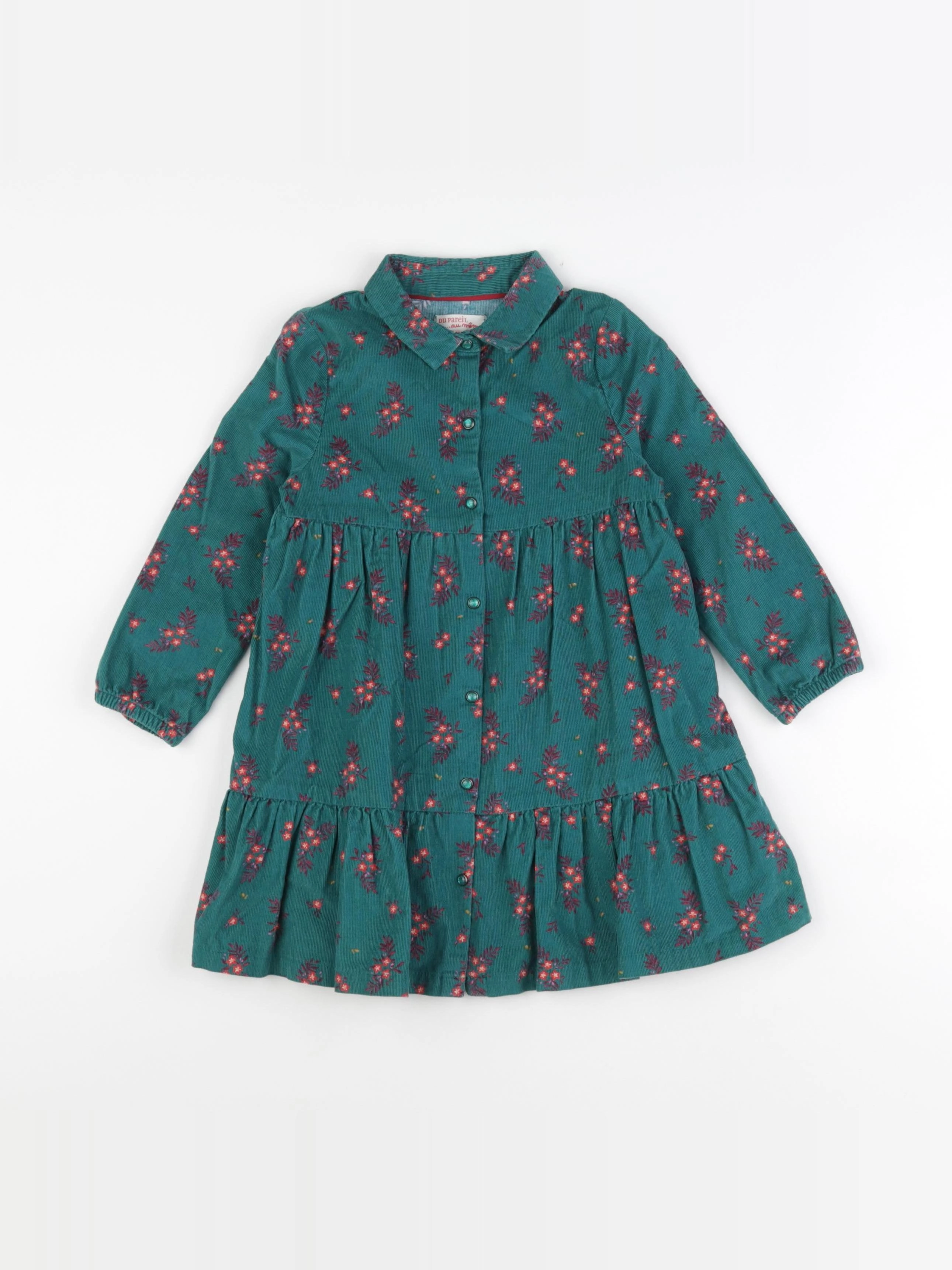 DPAM - robe multicolore - 3 ans