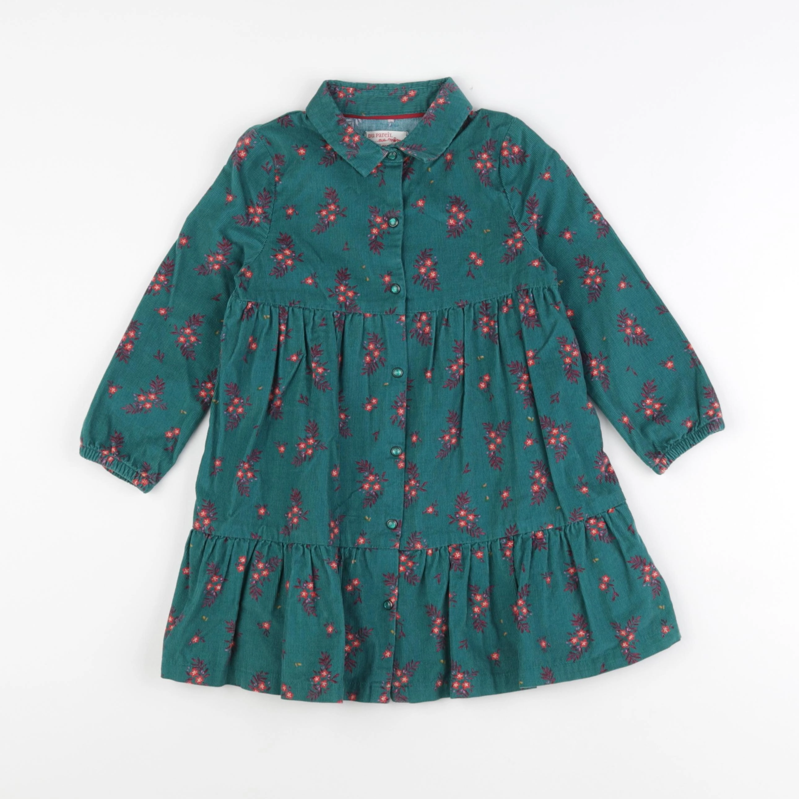 DPAM - robe multicolore - 3 ans