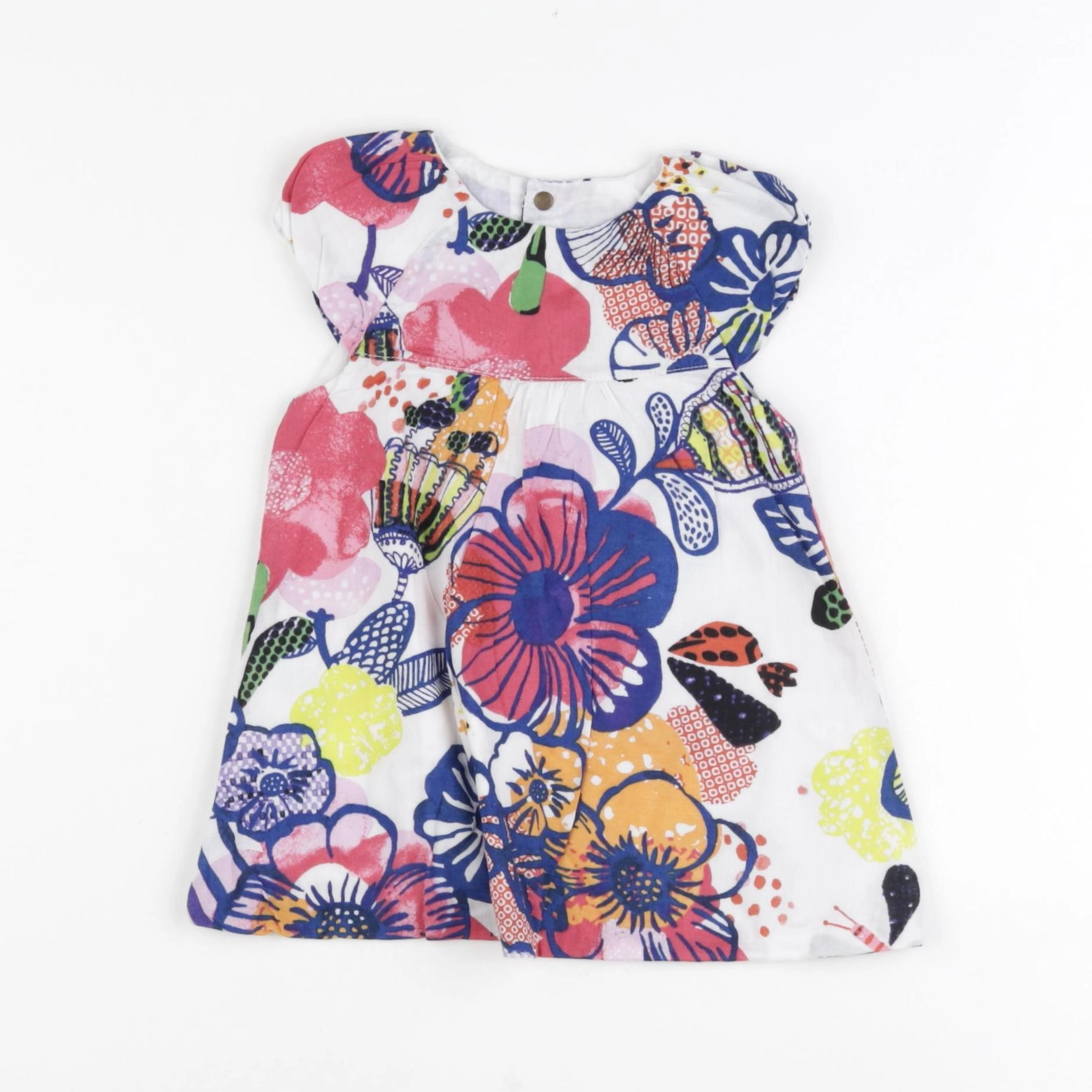 Catimini - robe multicolore - 6 mois