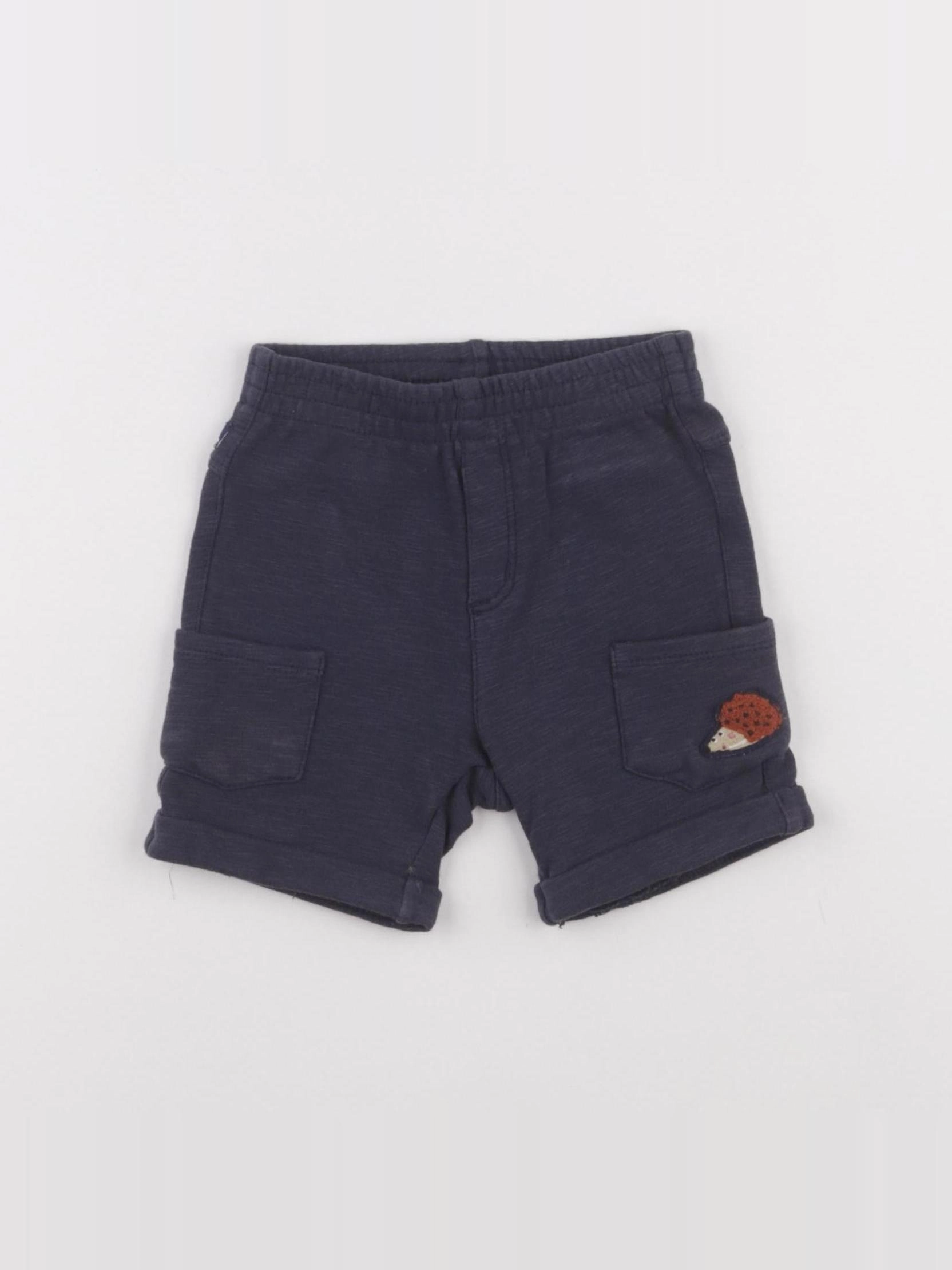 Catimini - short gris - 6 mois