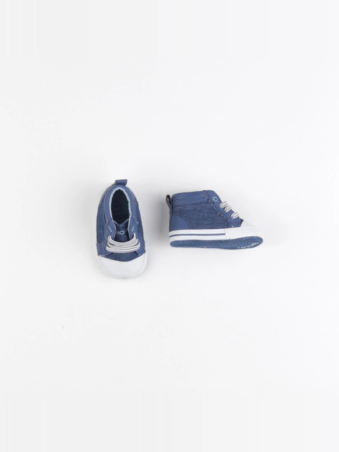 Obaïbi - chaussons bleu - pointure 16/17