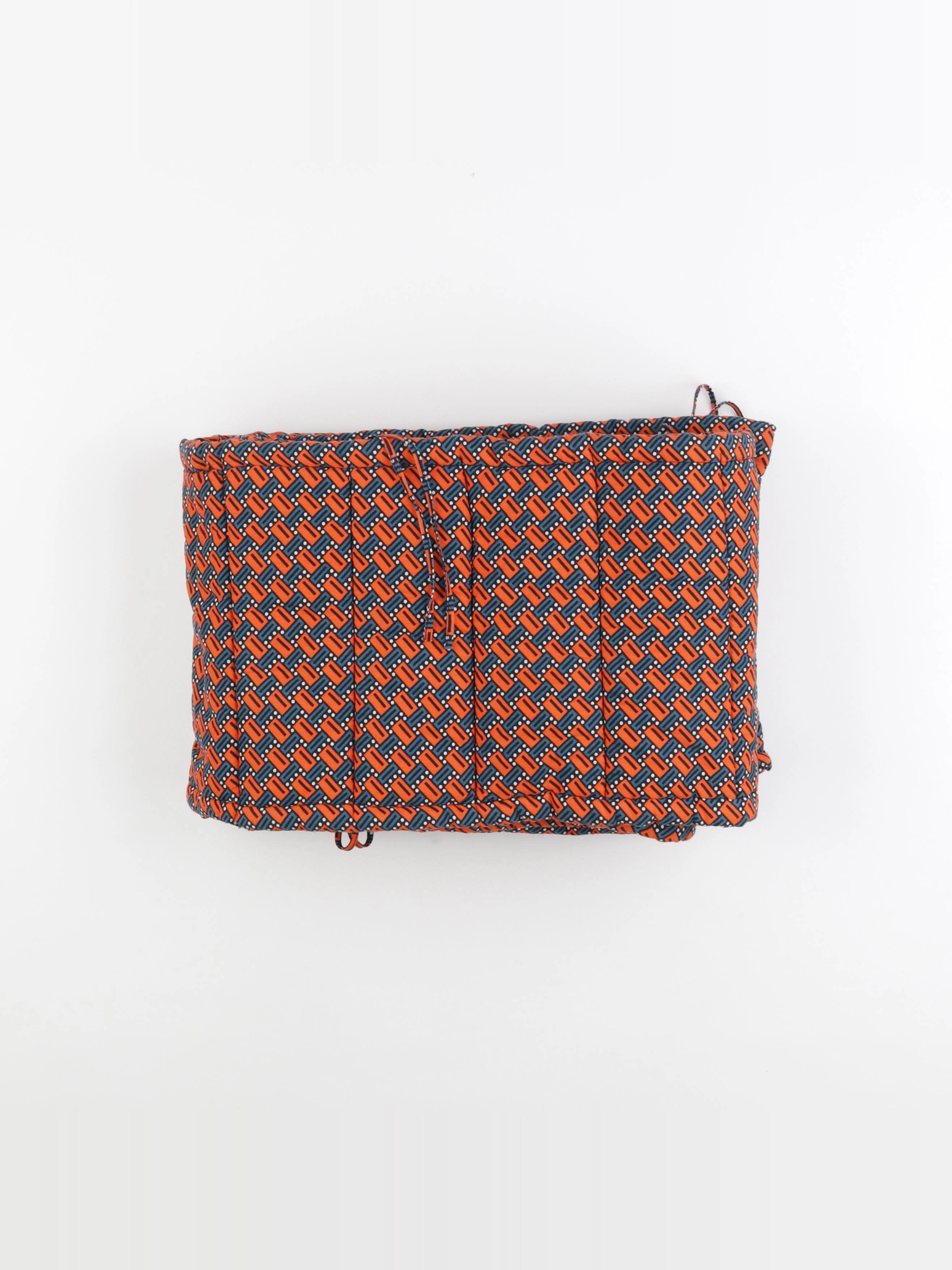 Petit Pan - tour de lit orange - 