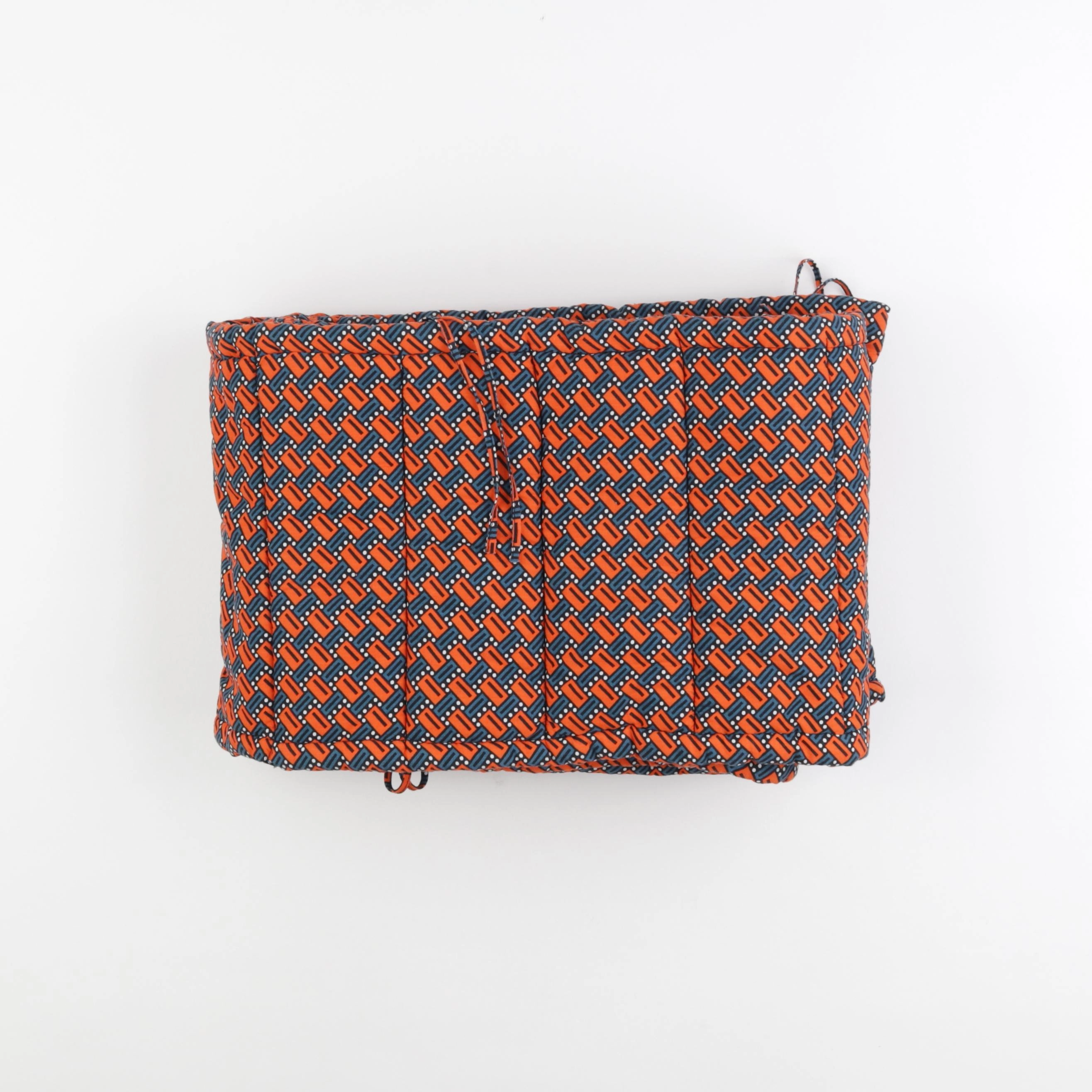 Petit Pan - tour de lit orange - 