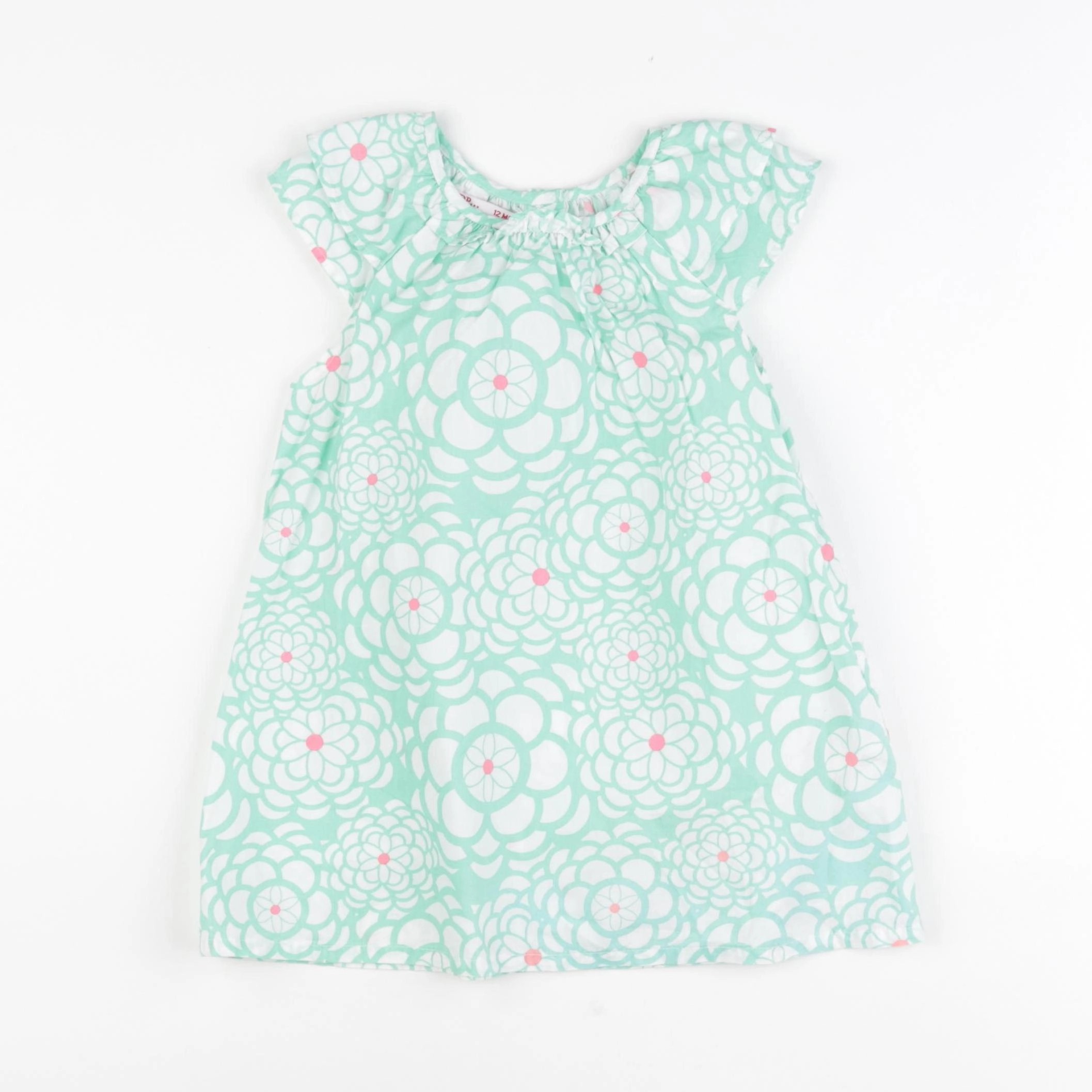 DPAM - robe bleu - 12 mois