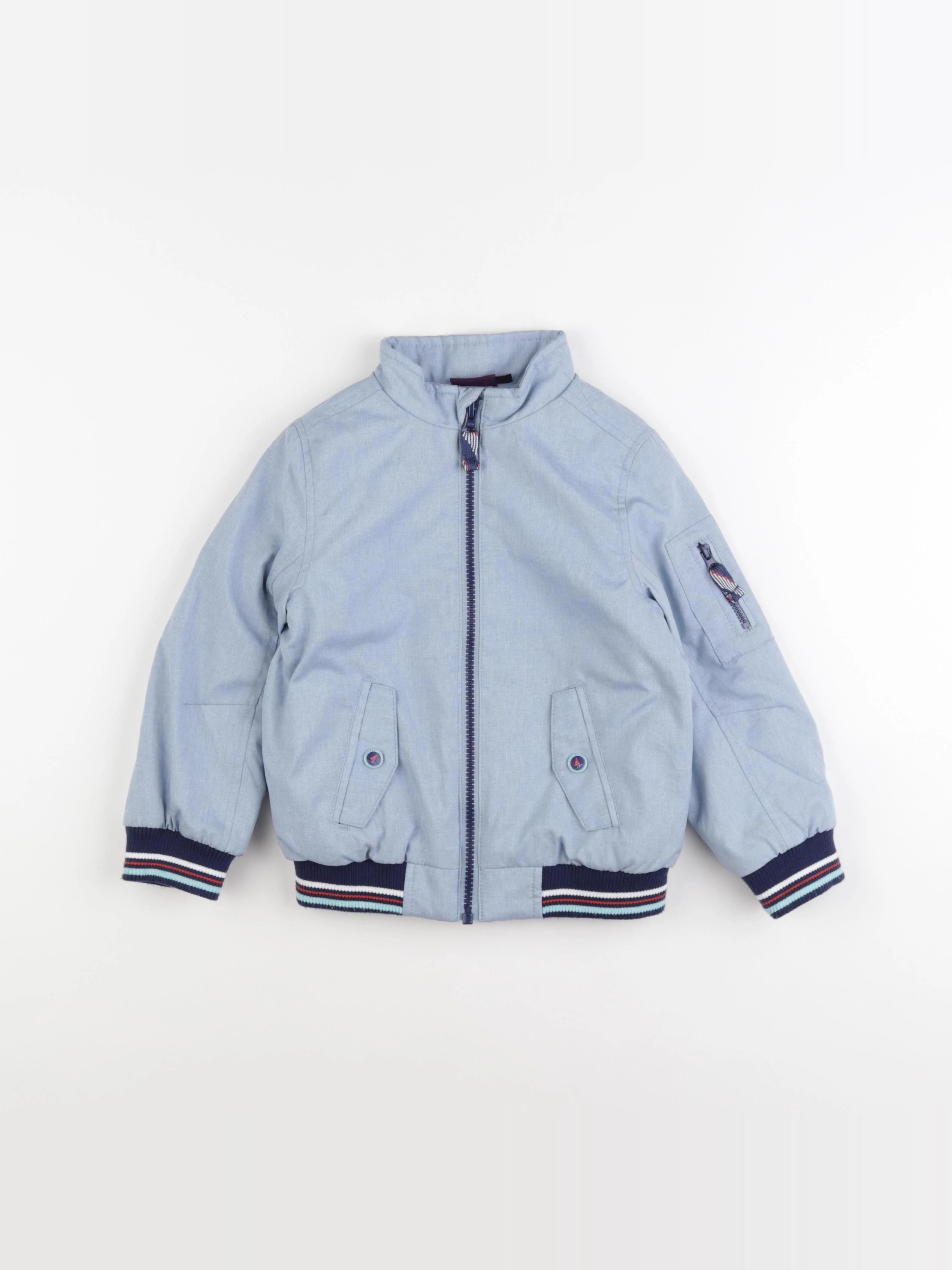 Sergent Major - veste bleu - 3 ans