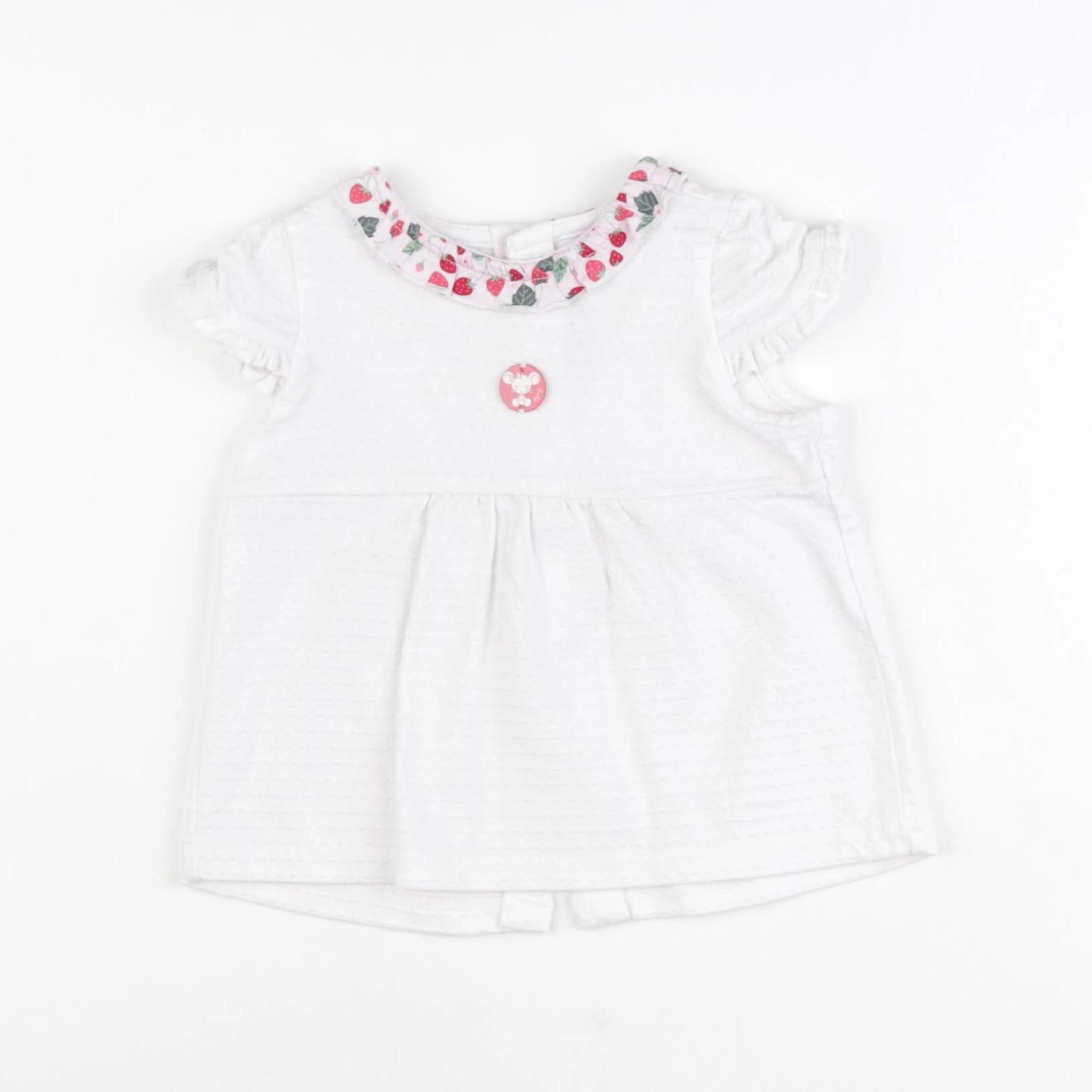 Sergent Major - tee-shirt multicolore - 6 mois