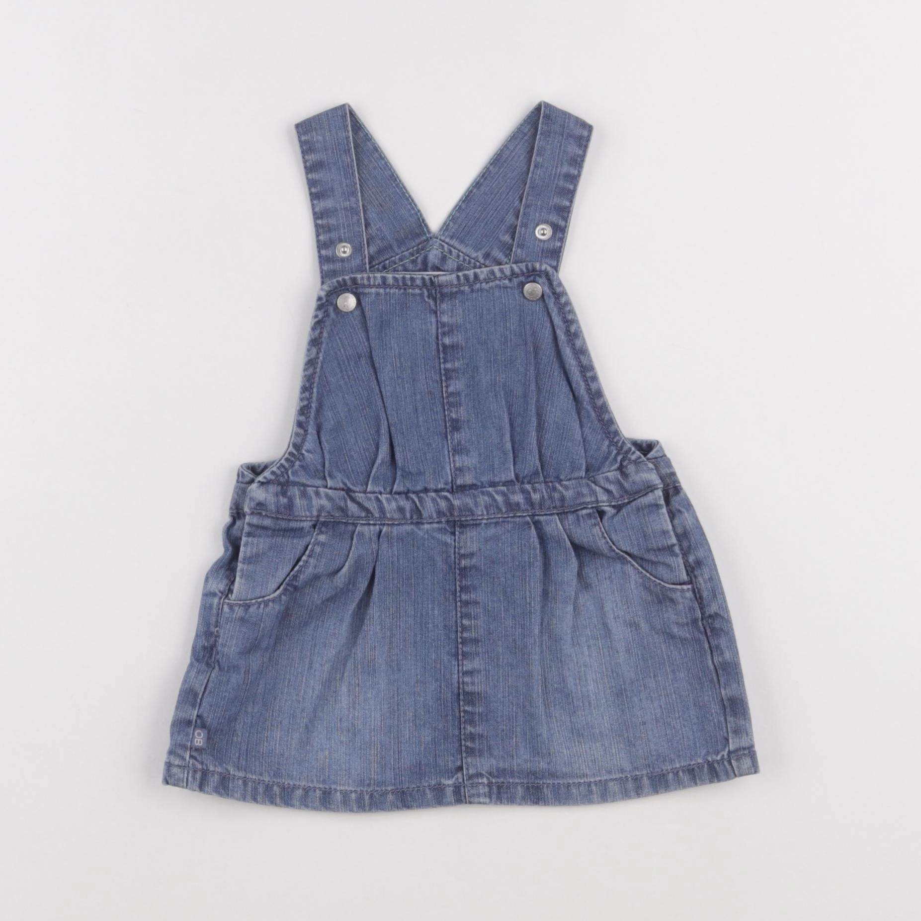 Obaïbi - robe bleu - 3 mois