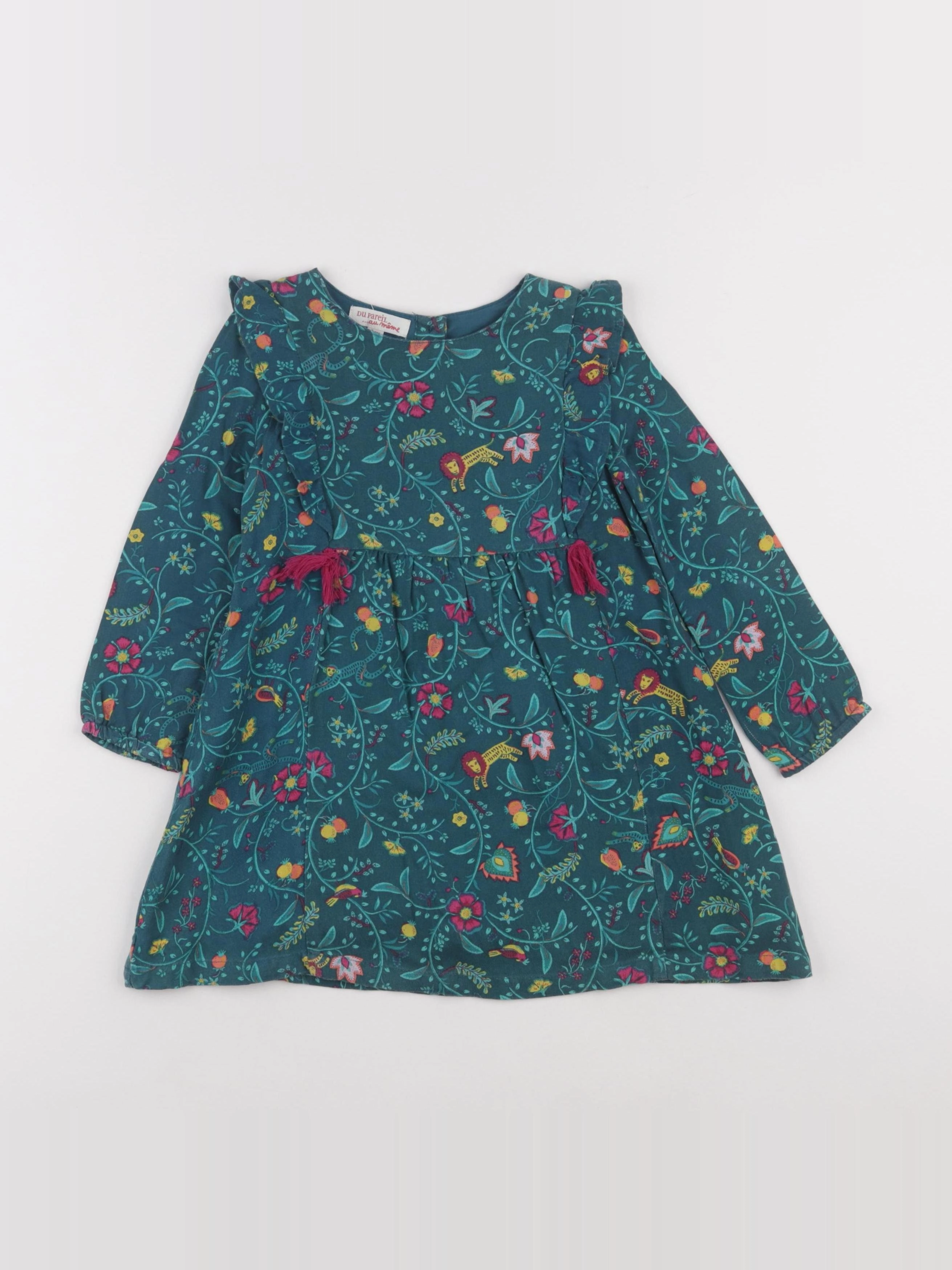 DPAM - robe bleu - 3 ans