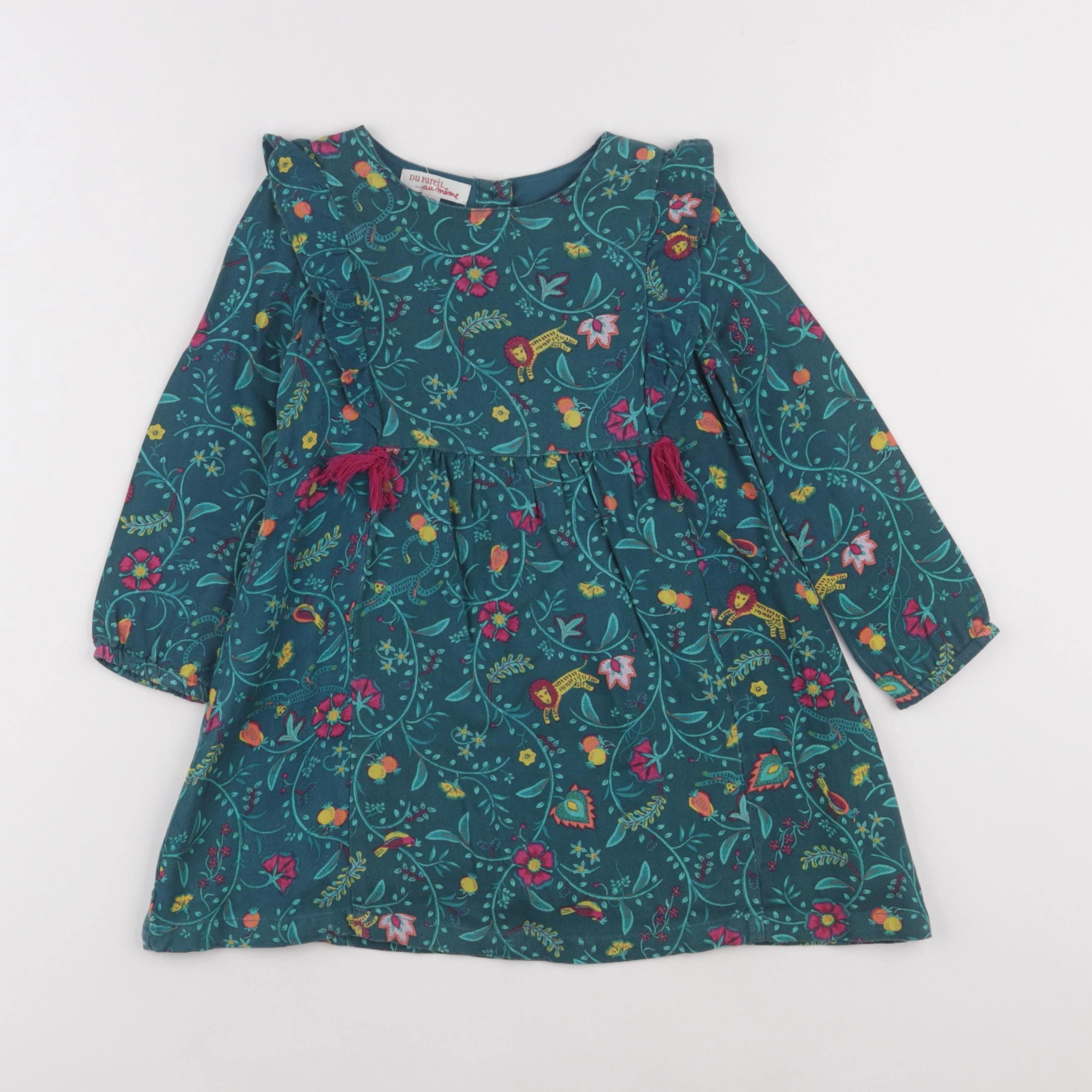DPAM - robe bleu - 3 ans