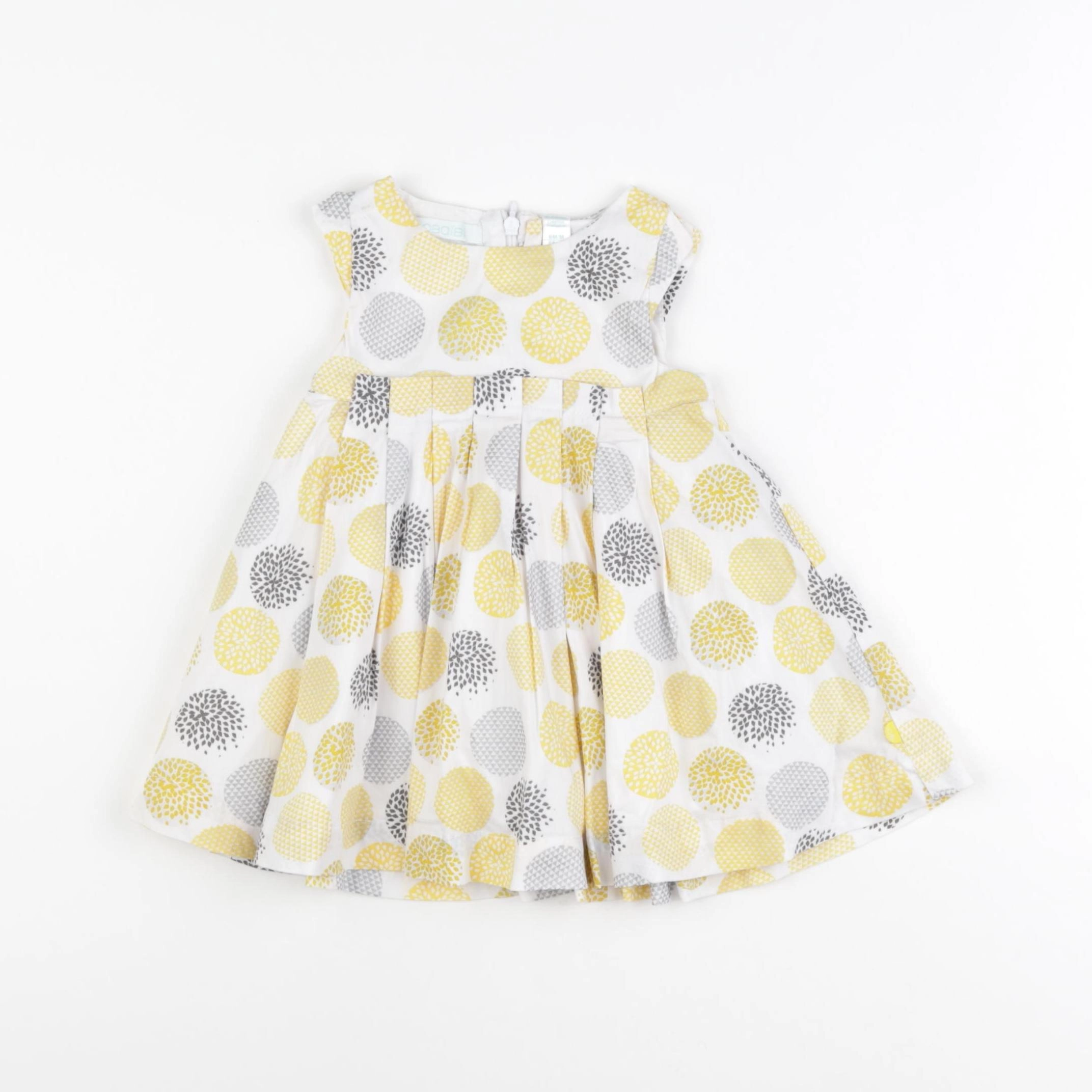 Obaïbi - robe multicolore - 6 mois
