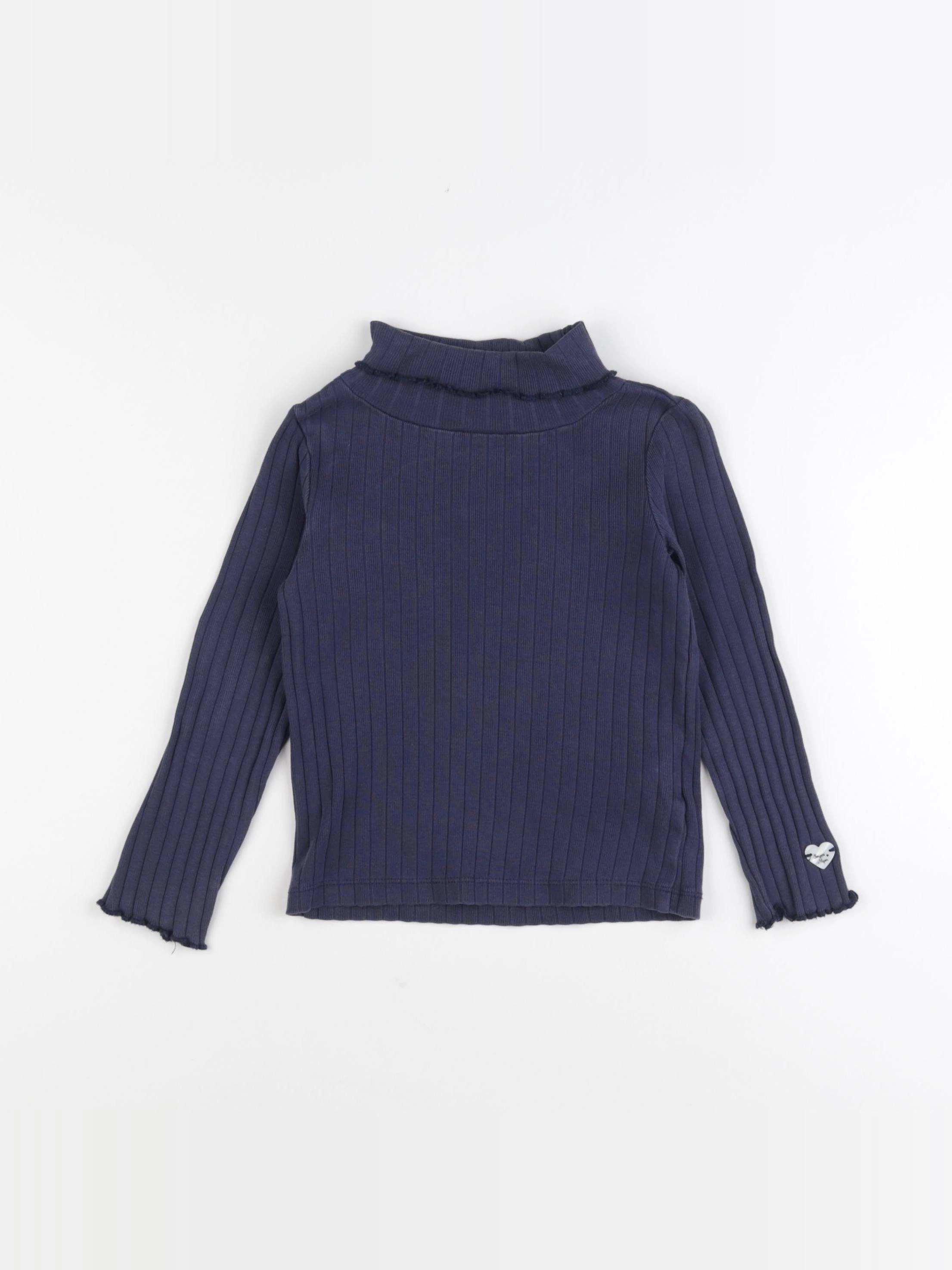 Sergent Major - sous-pull bleu - 4 ans