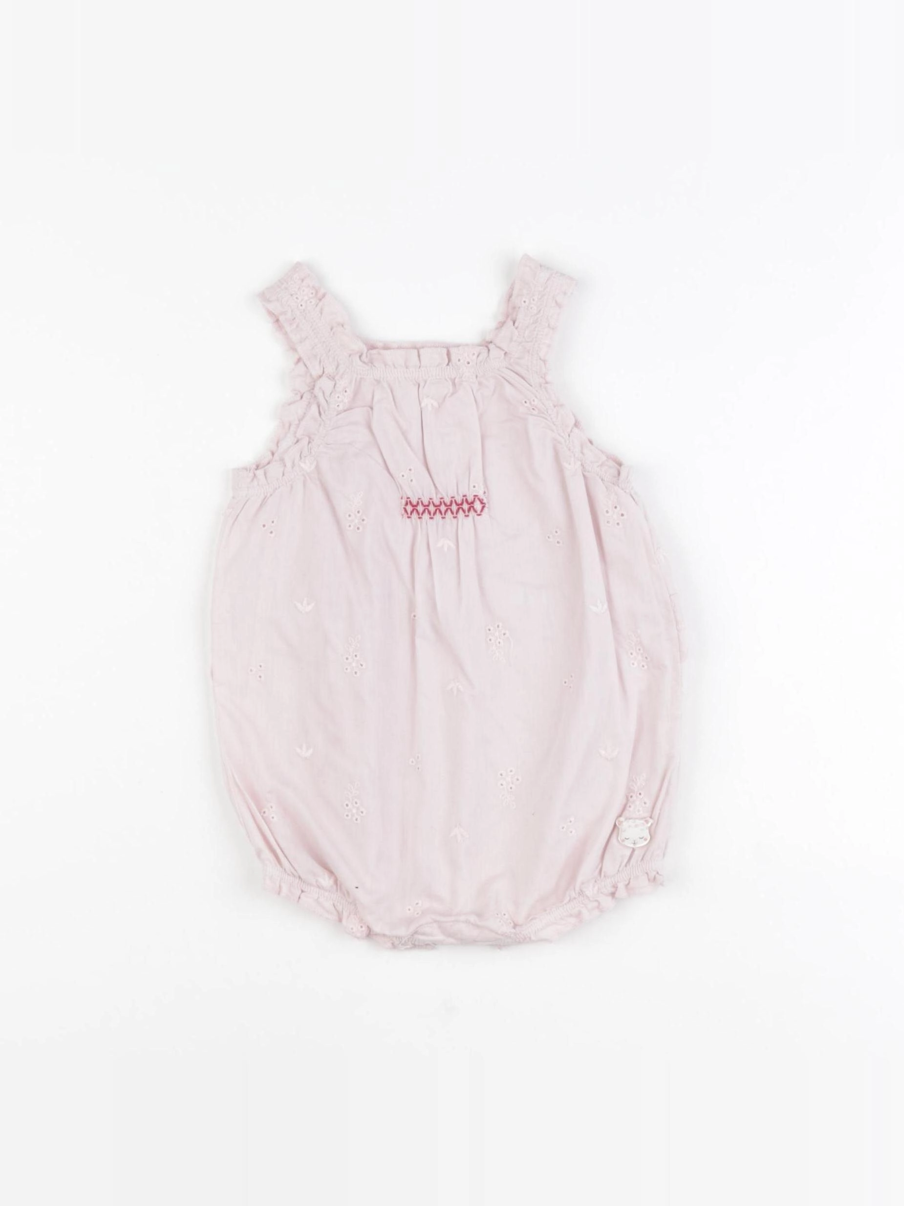 Sergent Major - combinaison rose - 6 mois