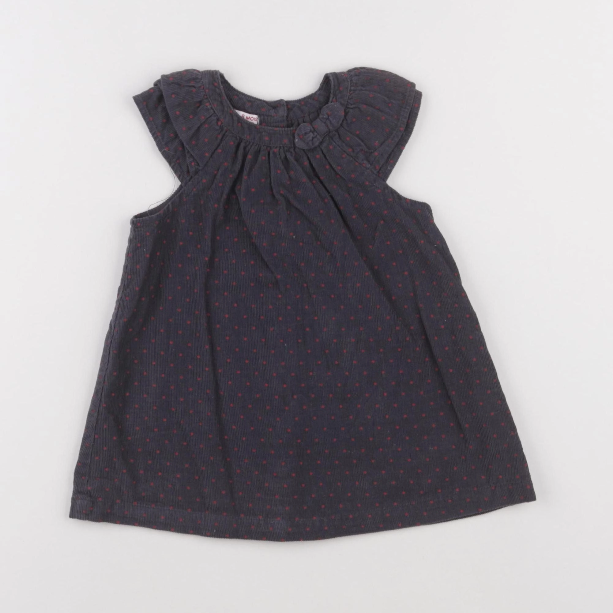 DPAM - robe gris - 6 mois