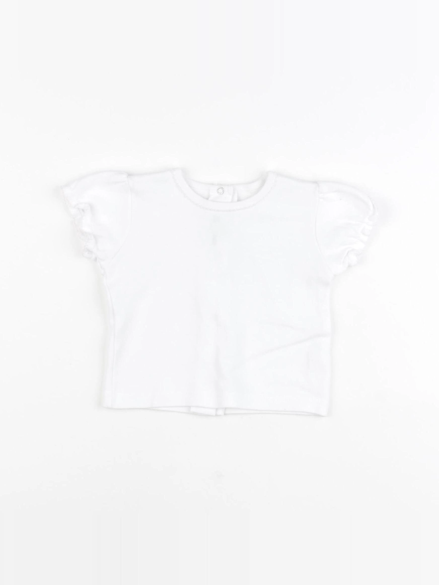 Absorba - tee-shirt blanc - 6 mois