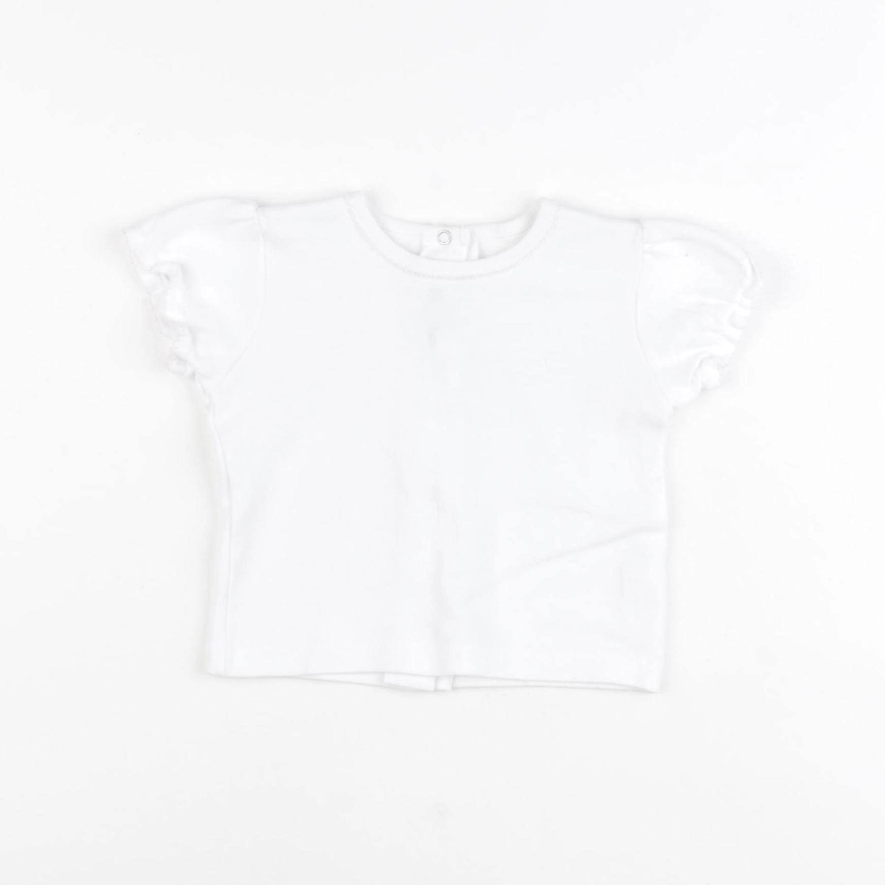 Absorba - tee-shirt blanc - 6 mois