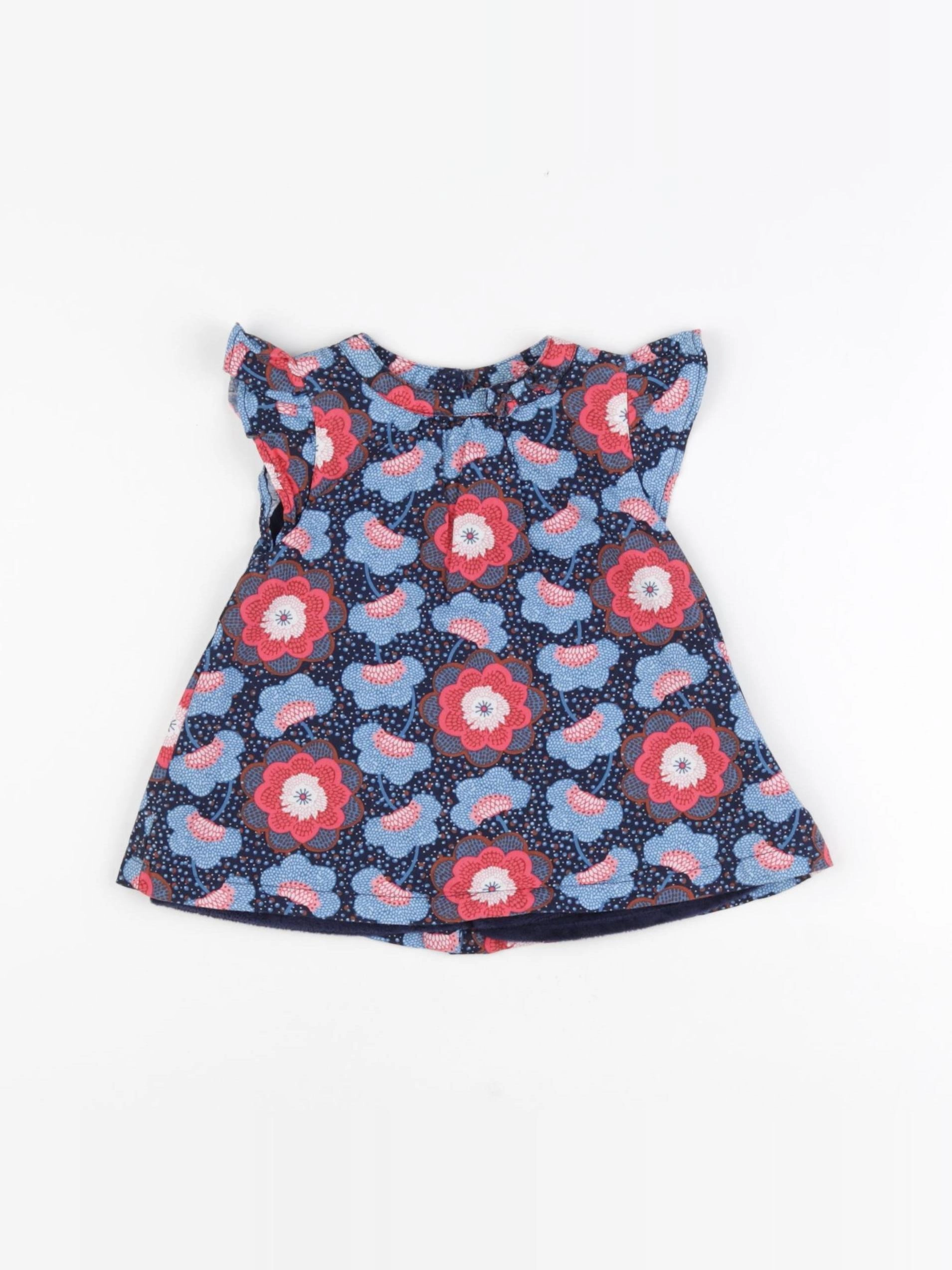 DPAM - robe multicolore - 3 mois