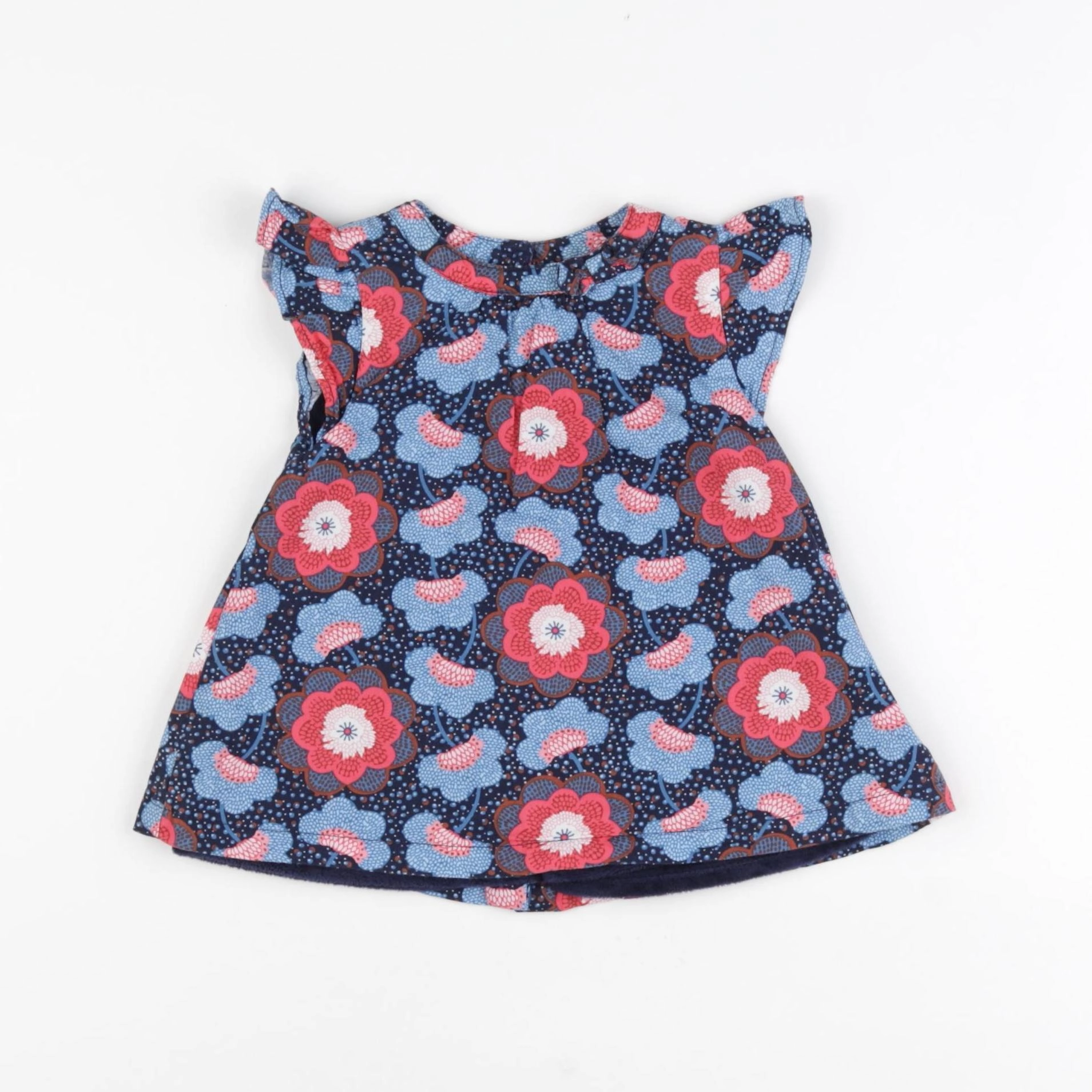 DPAM - robe multicolore - 3 mois