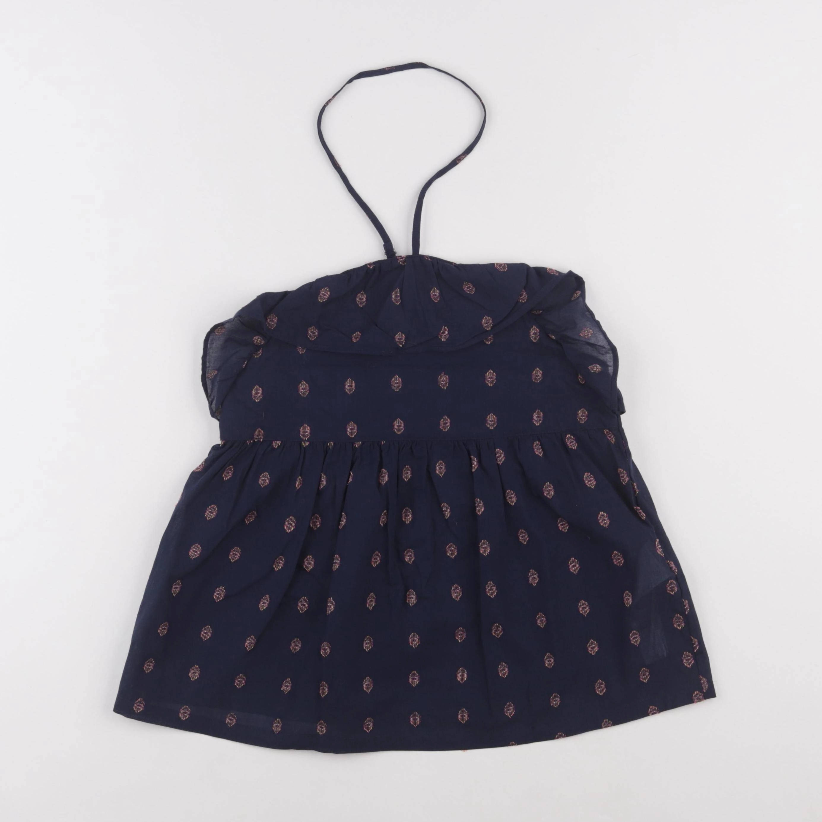Sergent Major - blouse bleu - 11 ans