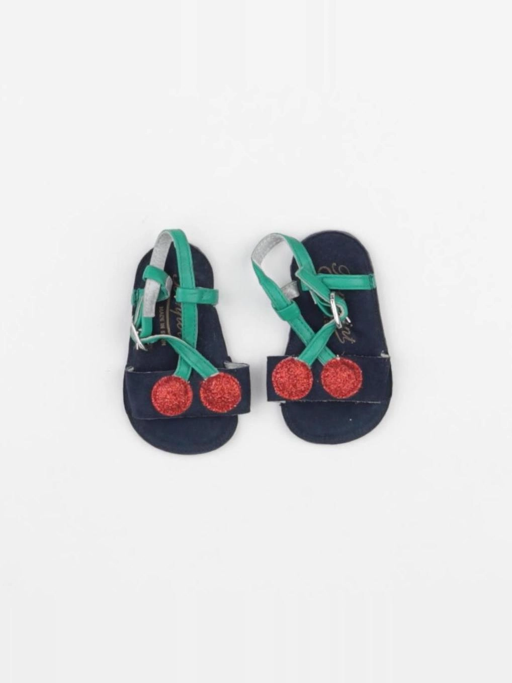 Bonpoint - chaussons bleu - pointure 16
