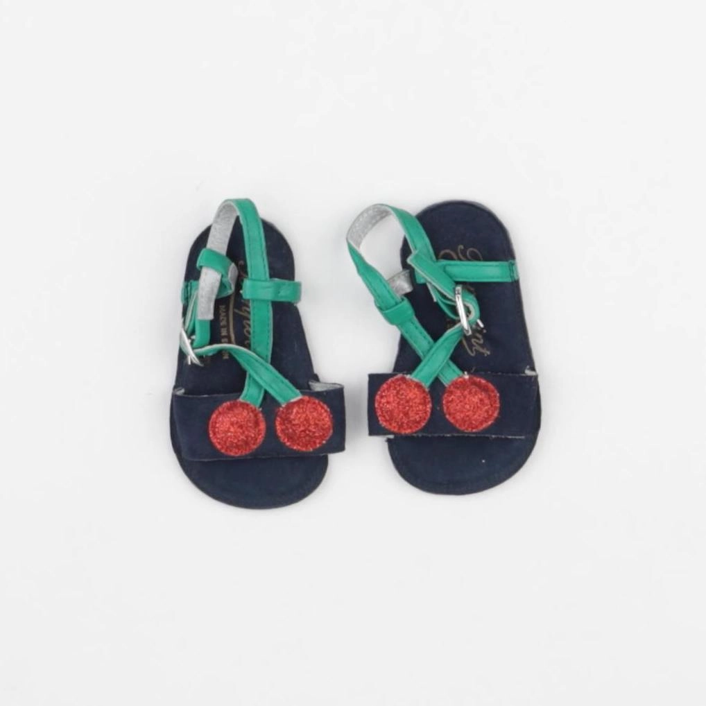 Bonpoint - chaussons bleu - pointure 16