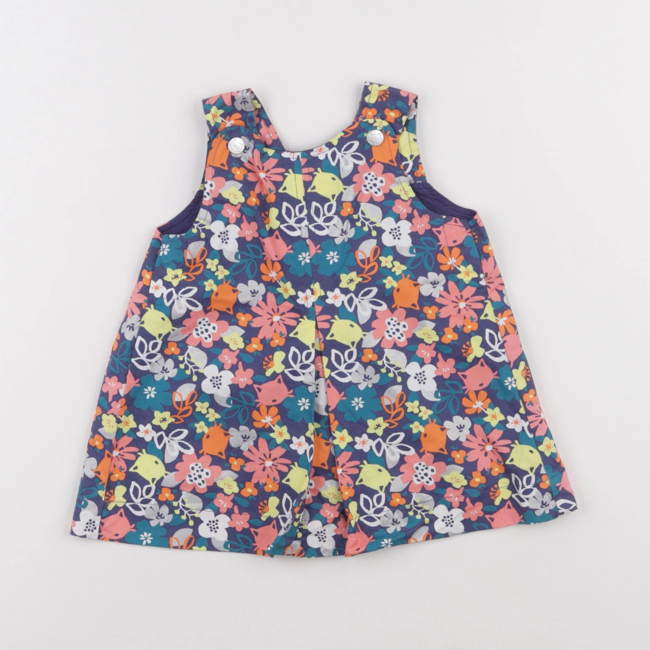Sergent Major - robe multicolore - 6 mois