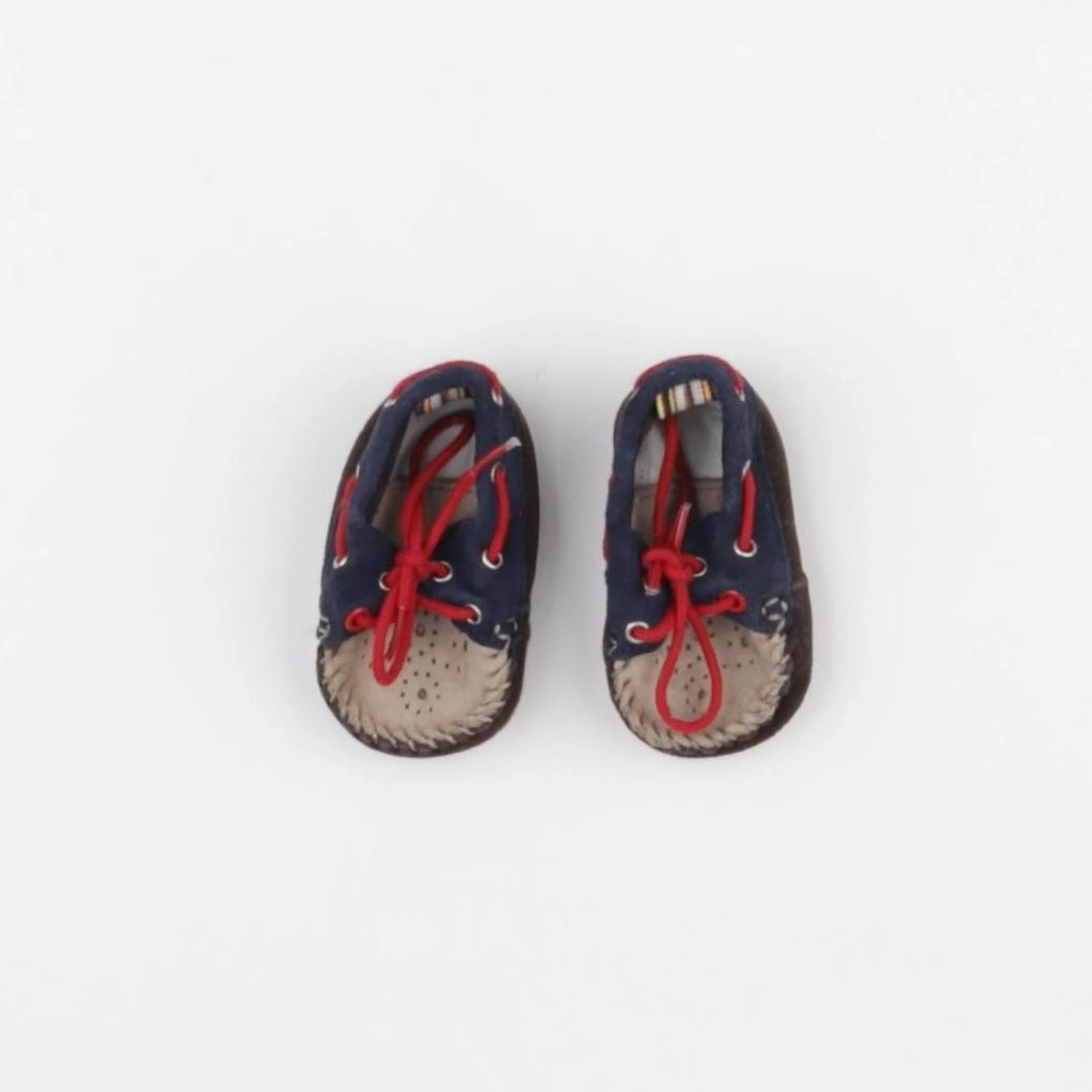 Paul Smith - chaussons bleu - pointure 15