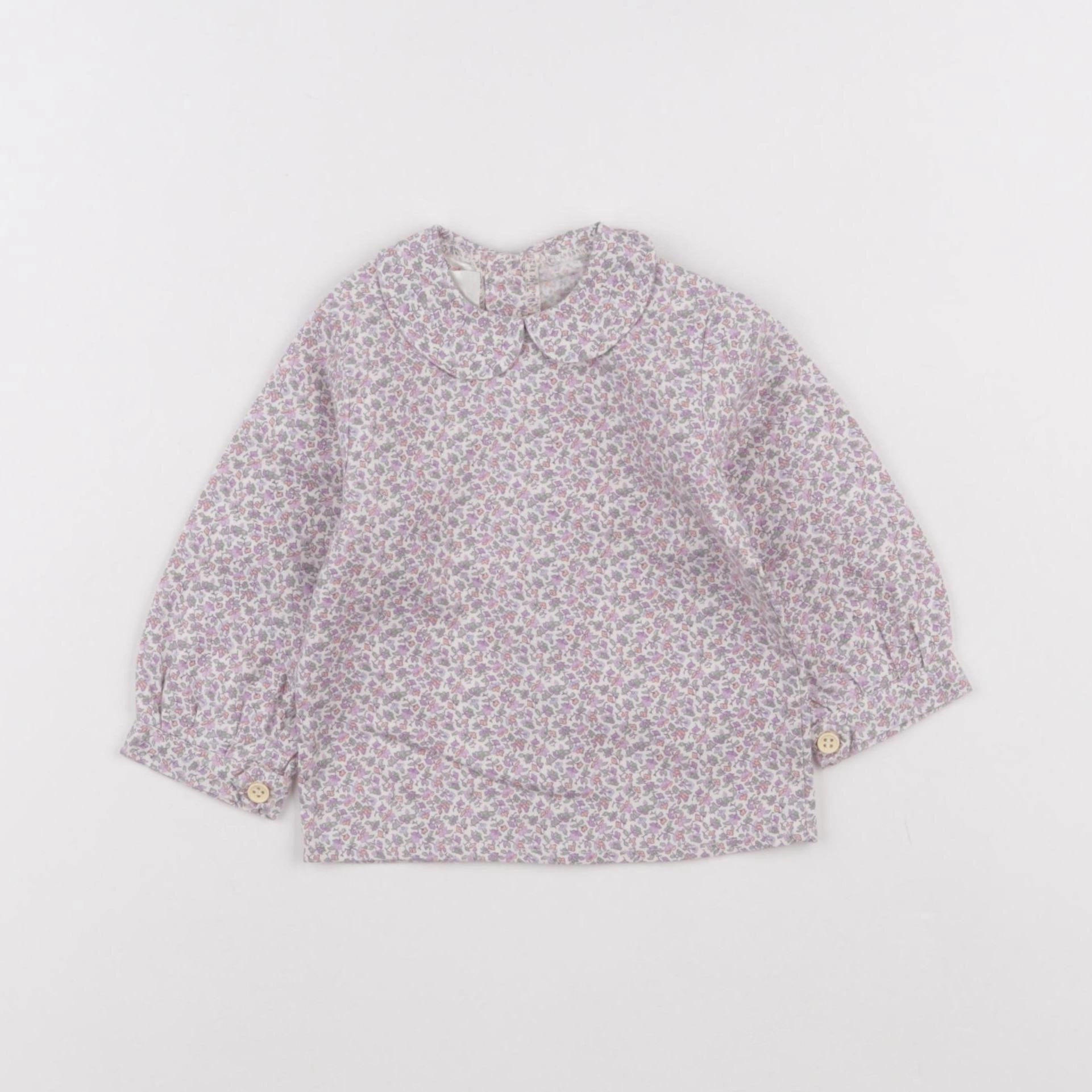 Absorba - blouse multicolore - 6 mois