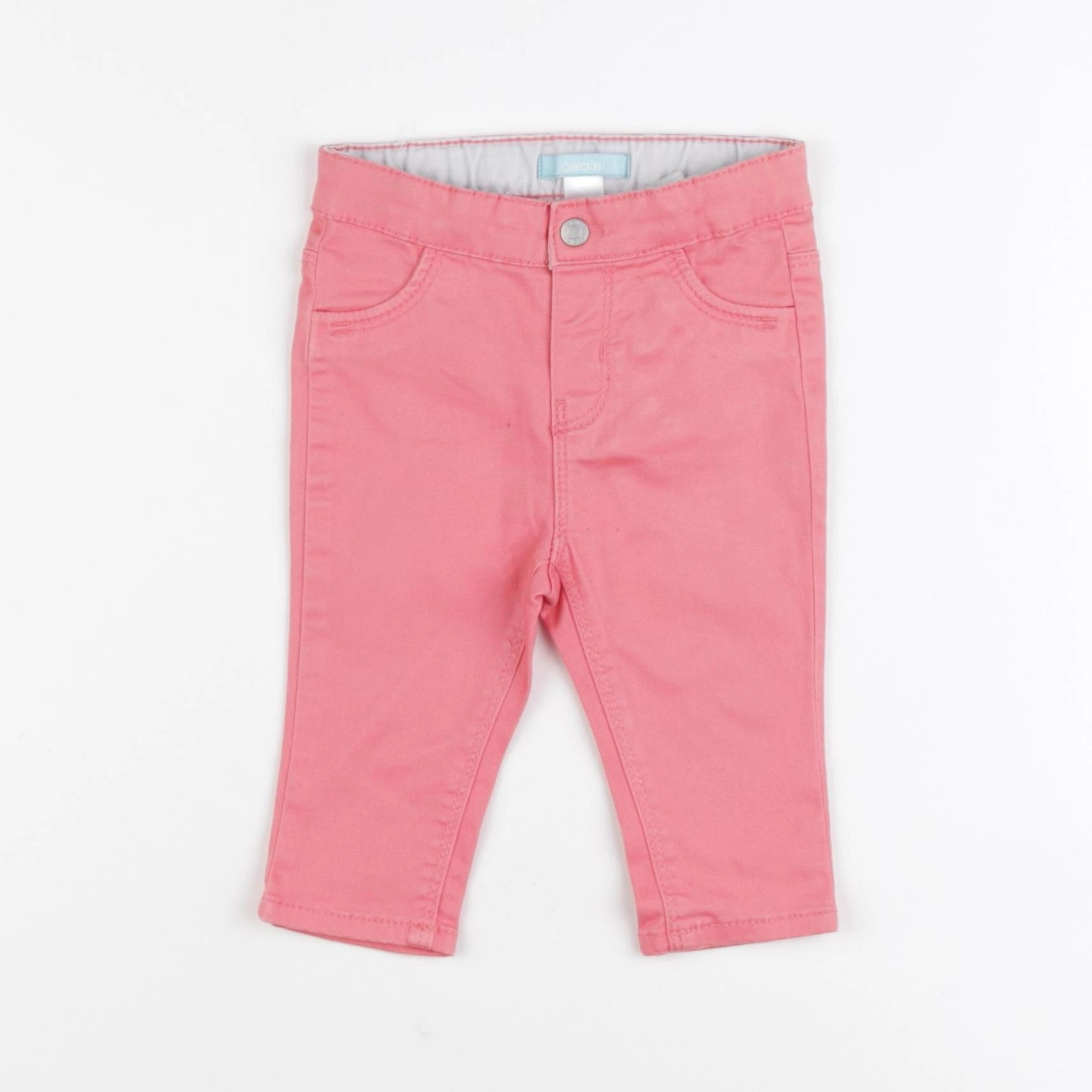 Obaïbi - pantalon rose - 6 mois
