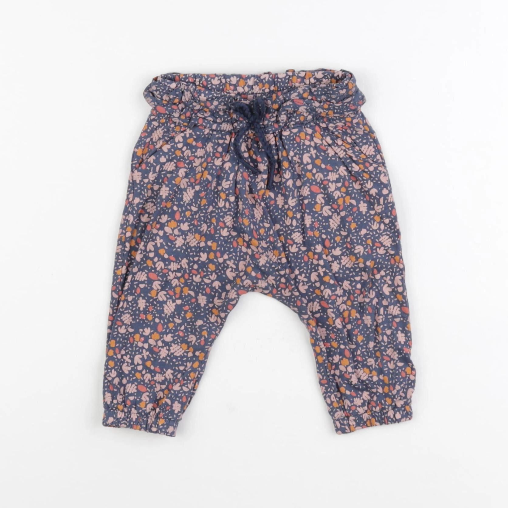 Vertbaudet - pantalon multicolore - 6 mois