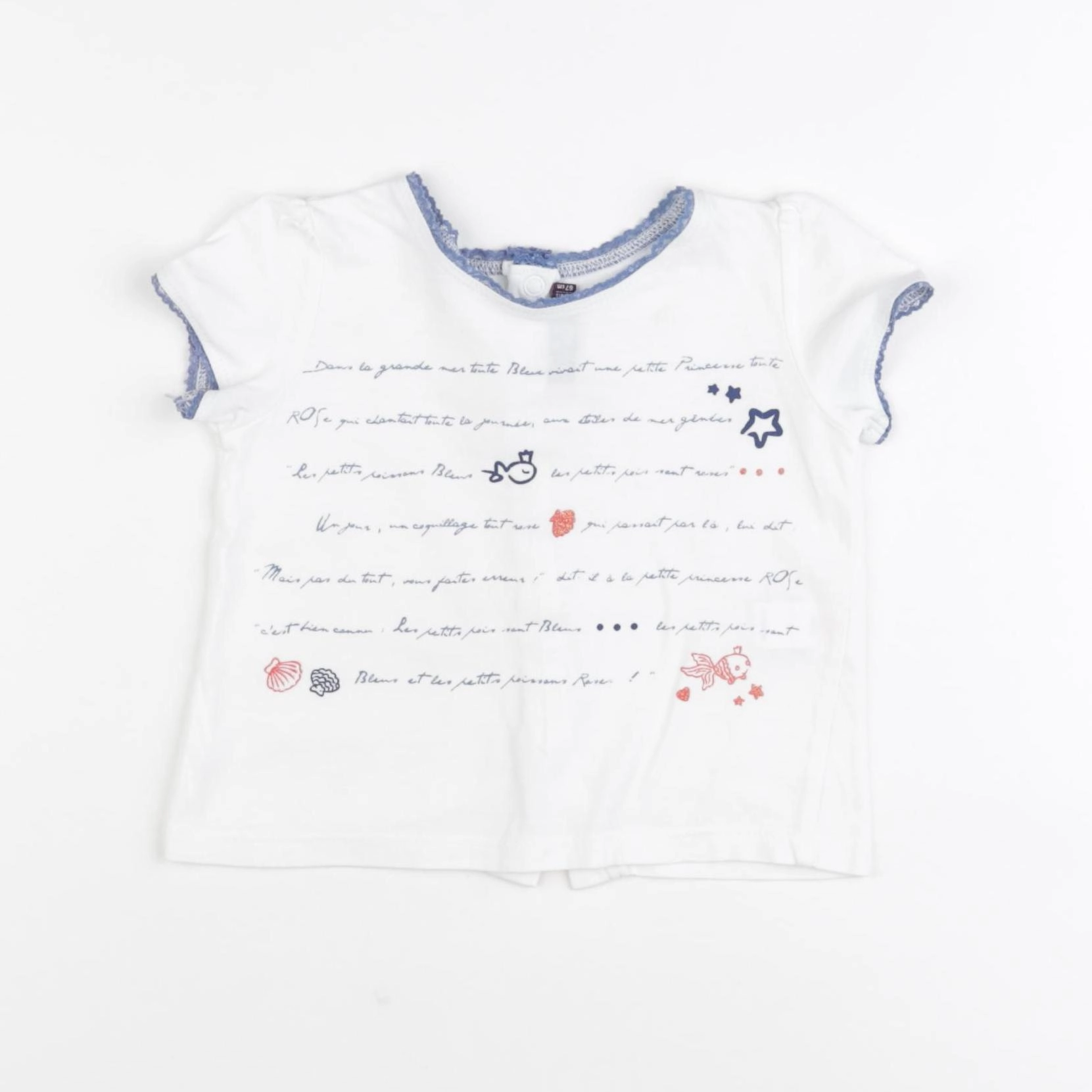 Sergent Major - tee-shirt multicolore - 6 mois