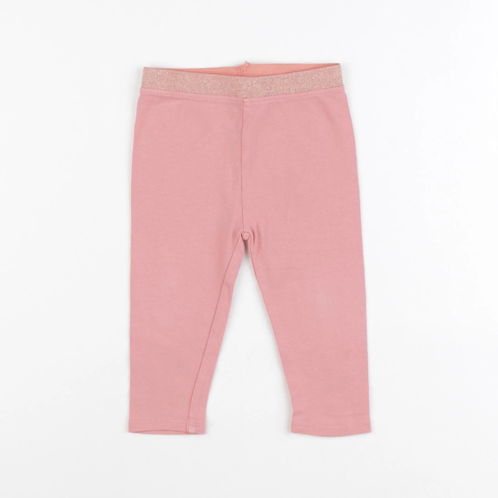 Vertbaudet - legging rose - 9 mois