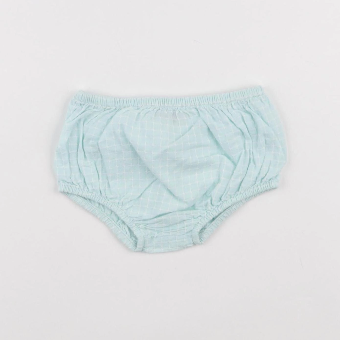 Sergent Major - bloomer bleu - 9 mois