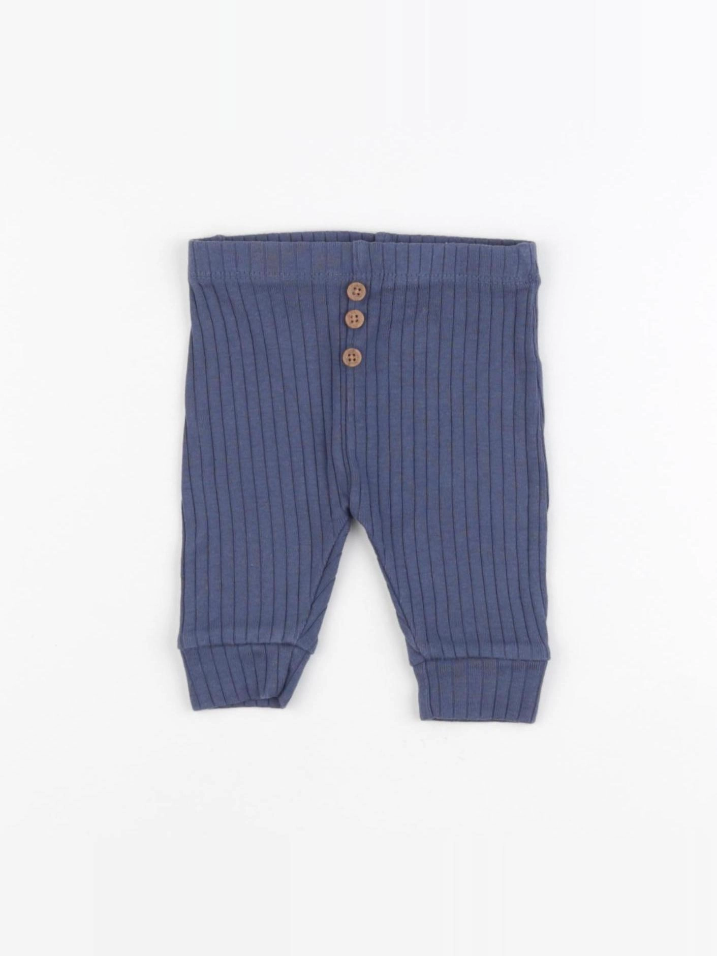 Boutchou - legging bleu - 1 mois