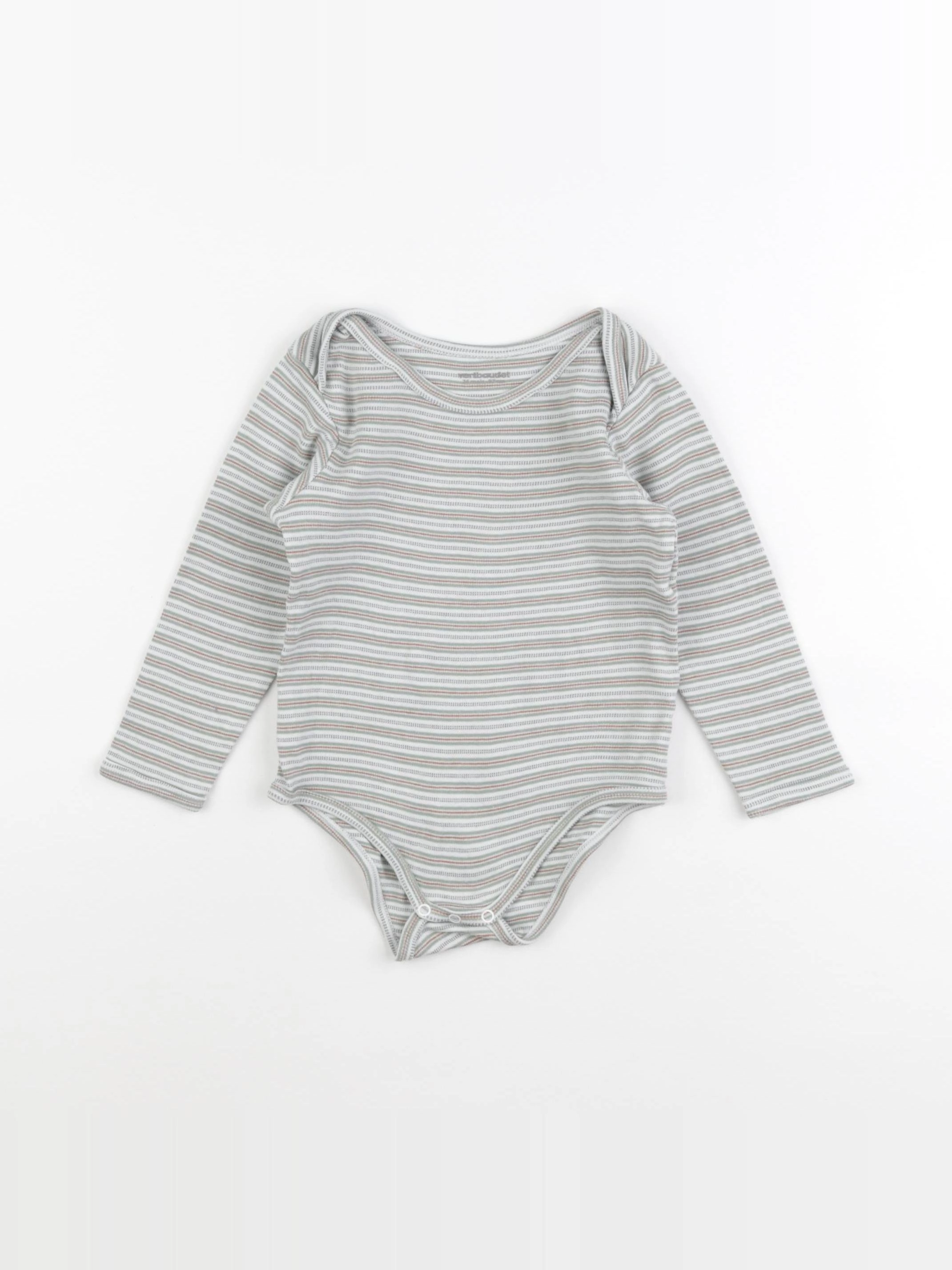 Vertbaudet - body multicolore - 36 mois