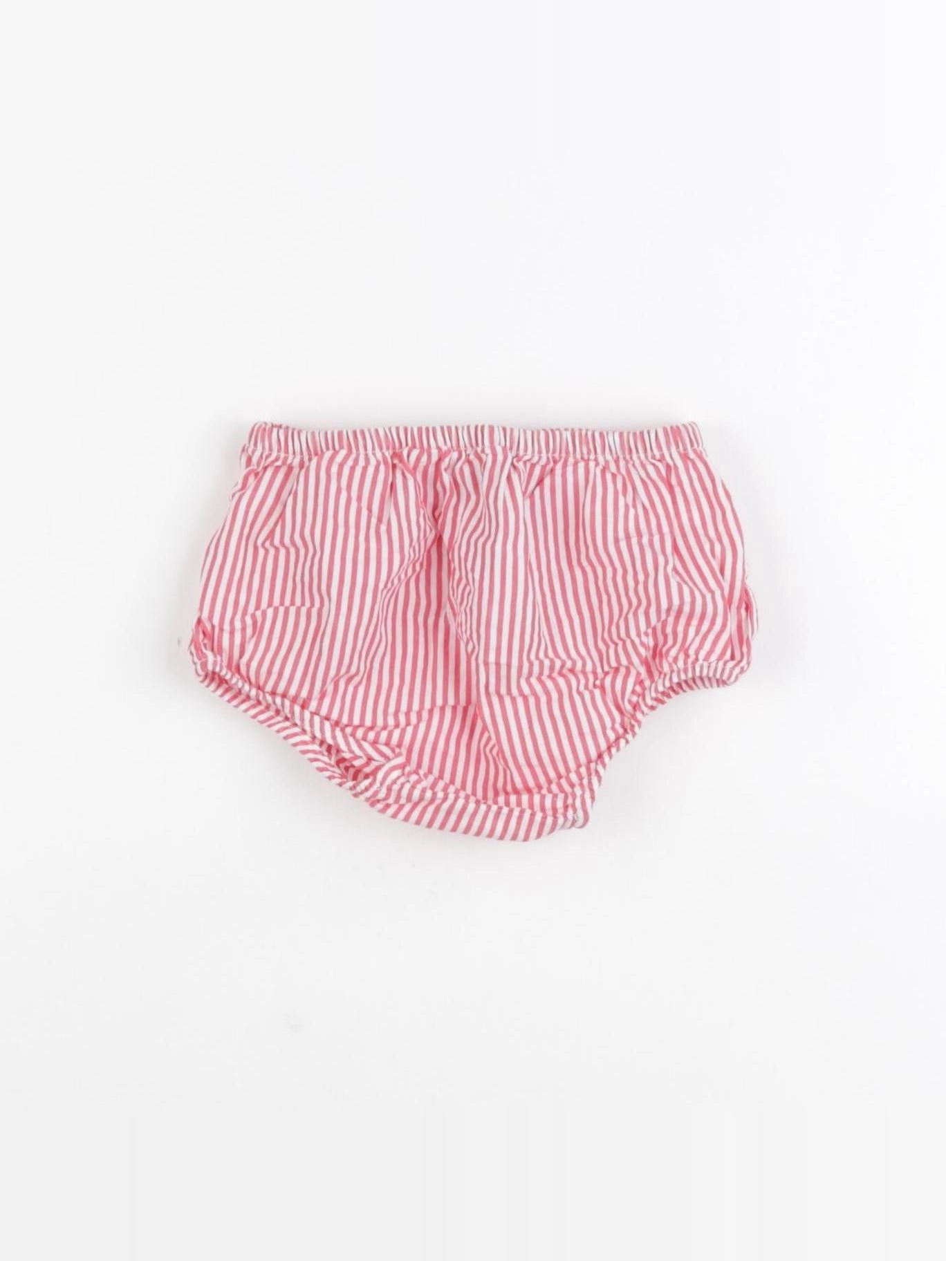 Jacadi - bloomer rouge - 3 mois