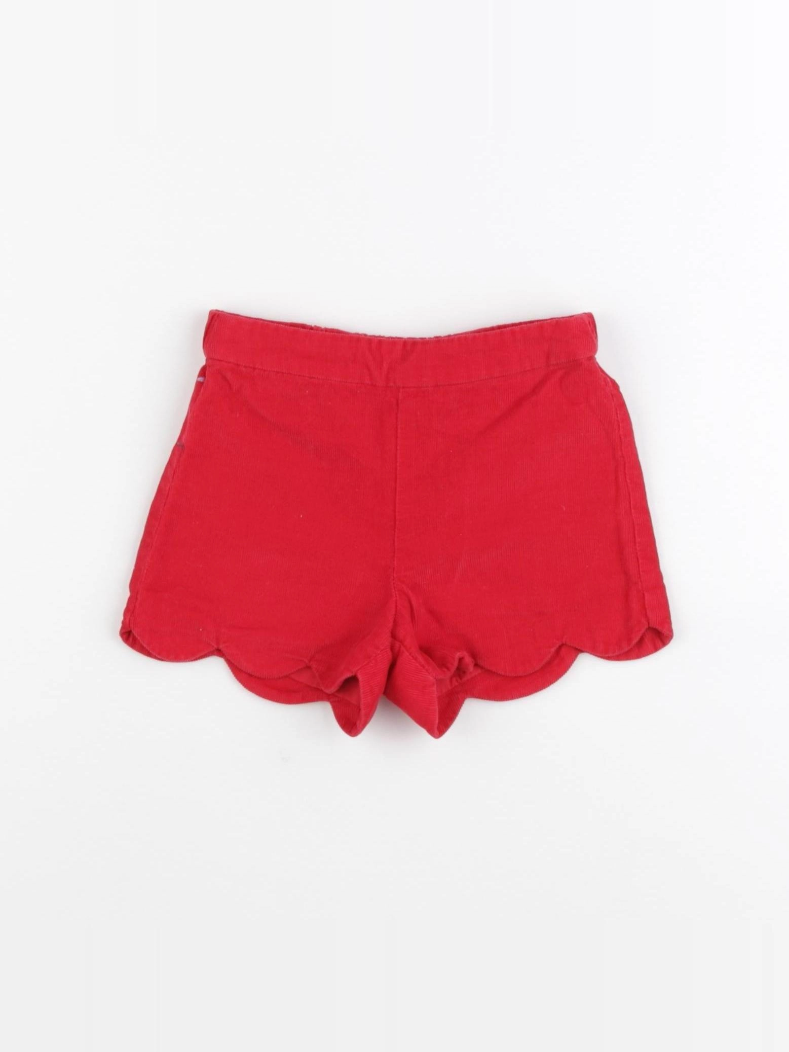 Jacadi - short rouge - 12 mois