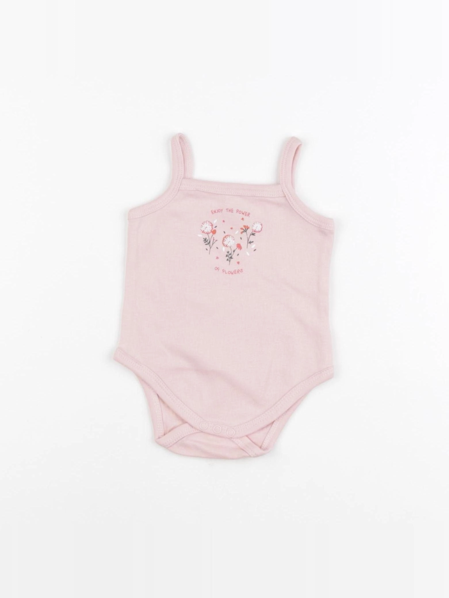 Vertbaudet - body rose - 3 mois