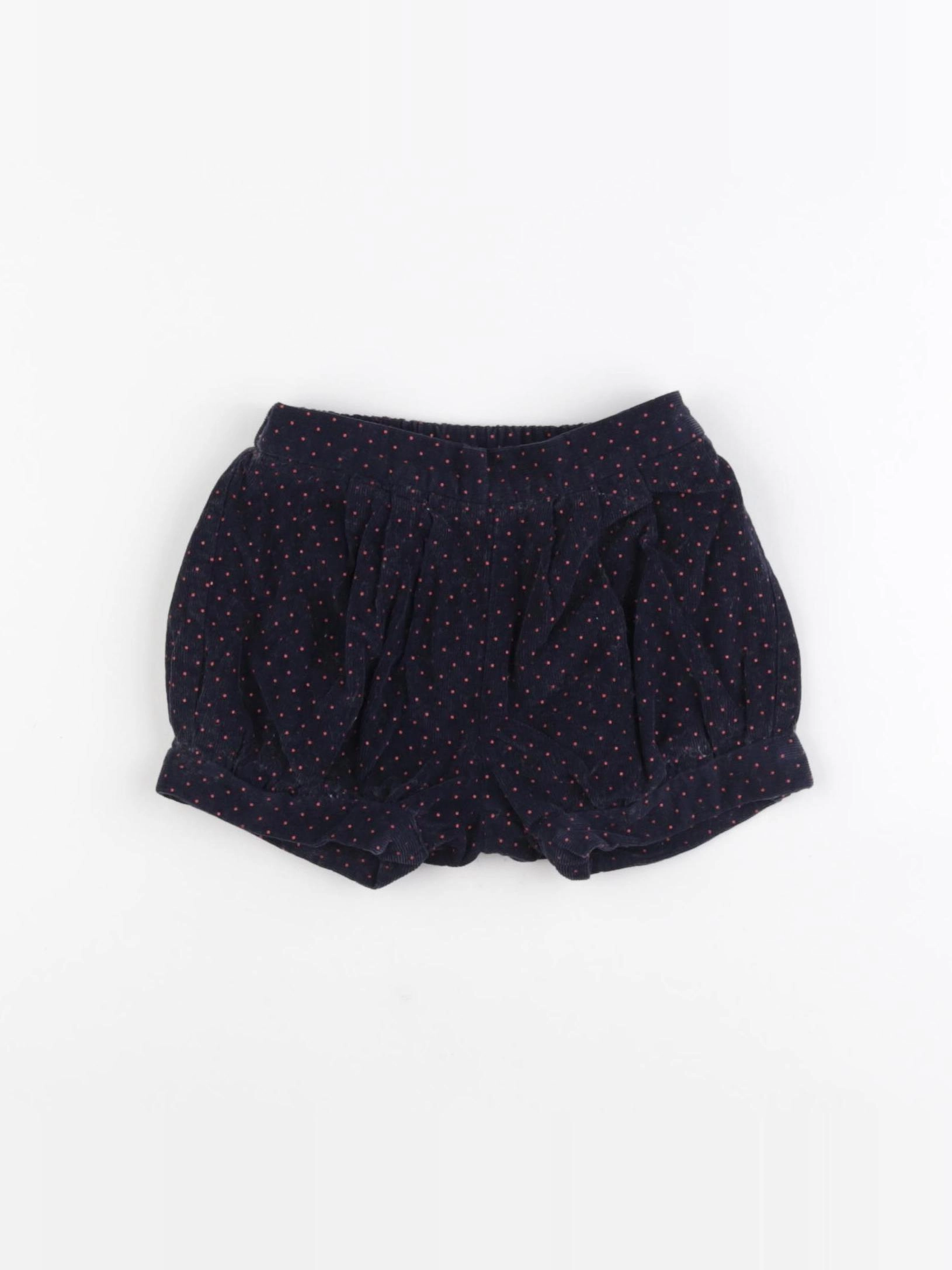 Jacadi - short bleu - 12 mois