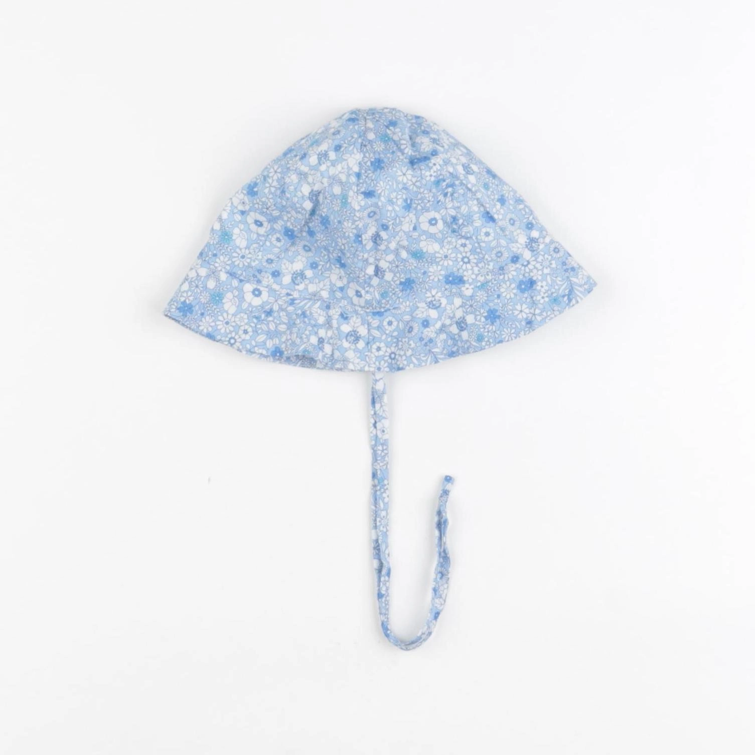 Jacadi - chapeau liberty bleu - 3 mois