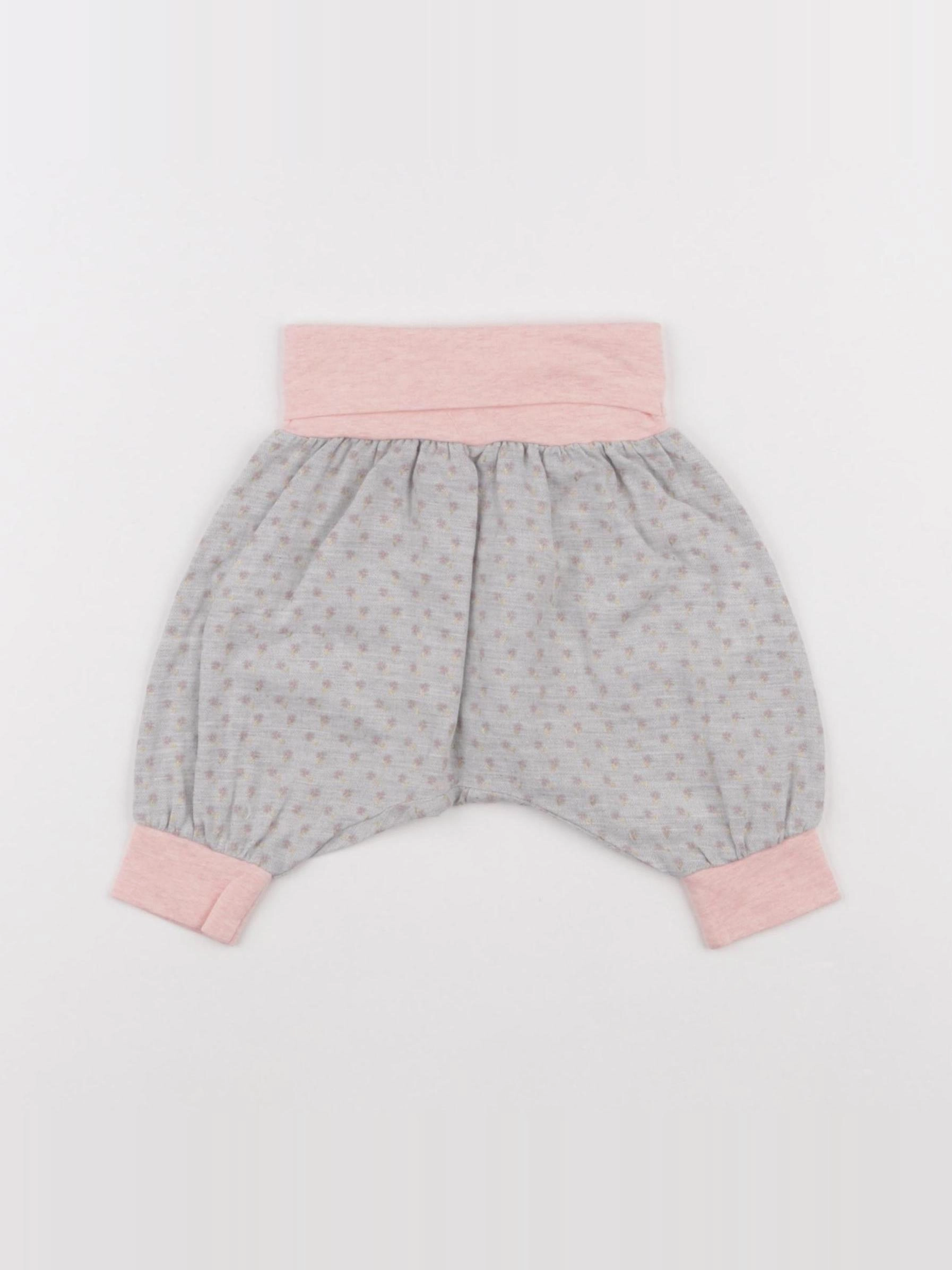 Moulin Roty - sarouel gris - 3 mois
