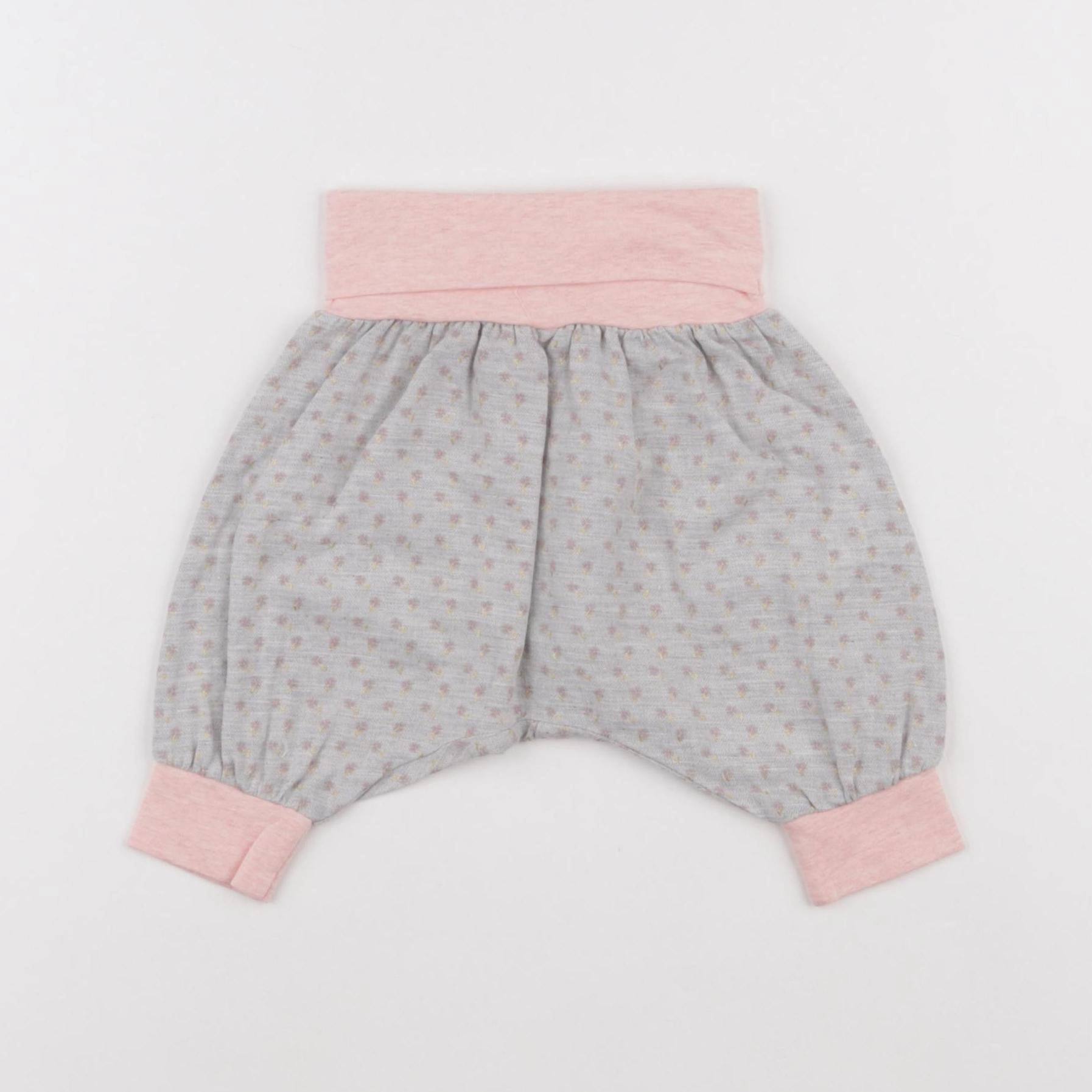 Moulin Roty - sarouel gris - 3 mois