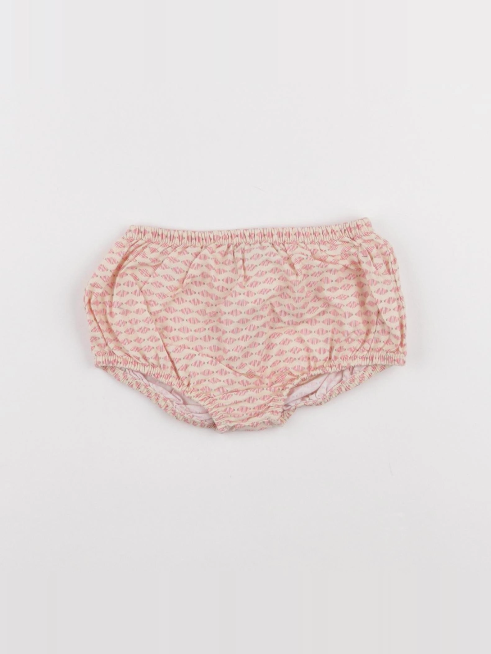 Obaïbi - bloomer multicolore - 6 mois