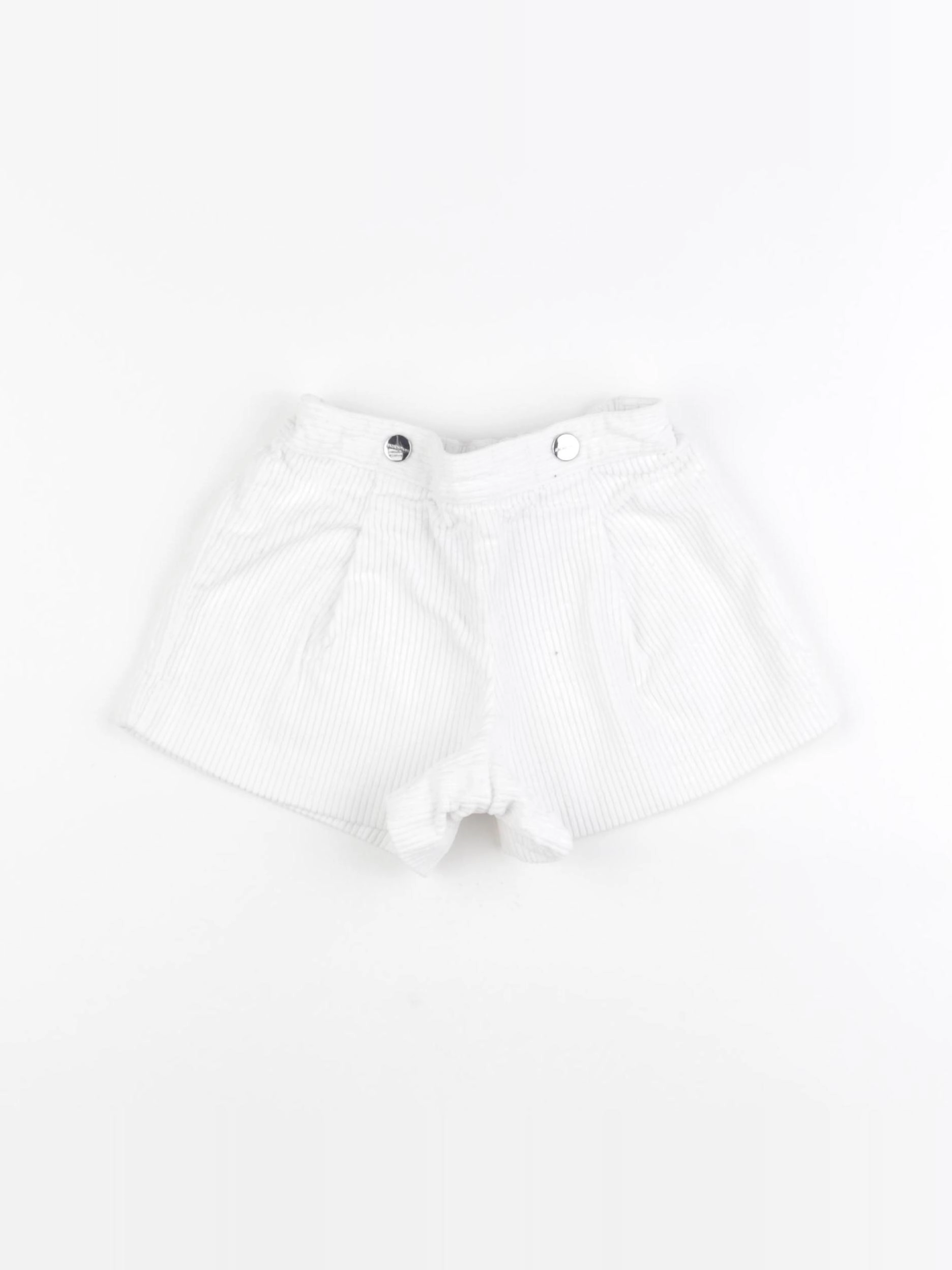 Jacadi - short blanc - 24 mois