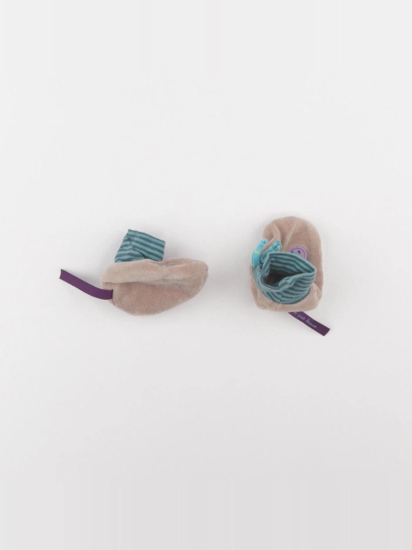 Moulin Roty - chaussons multicolore - pointure 16/17