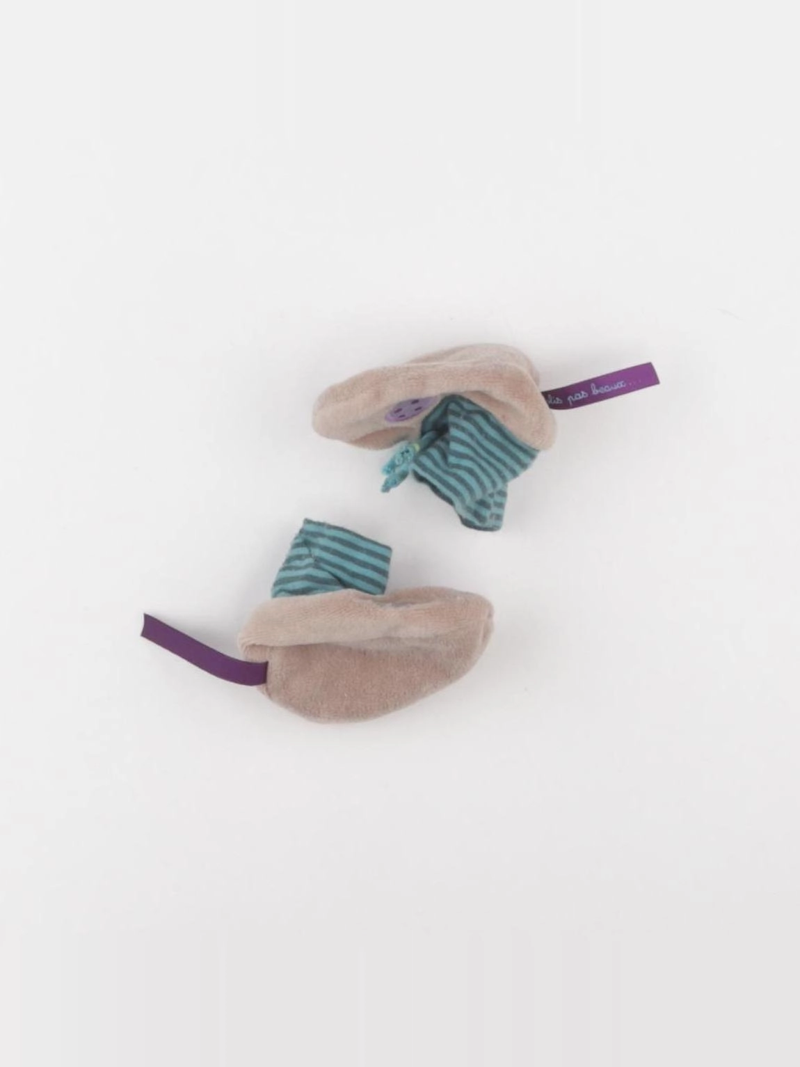 Moulin Roty - chaussons multicolore - pointure 16/17