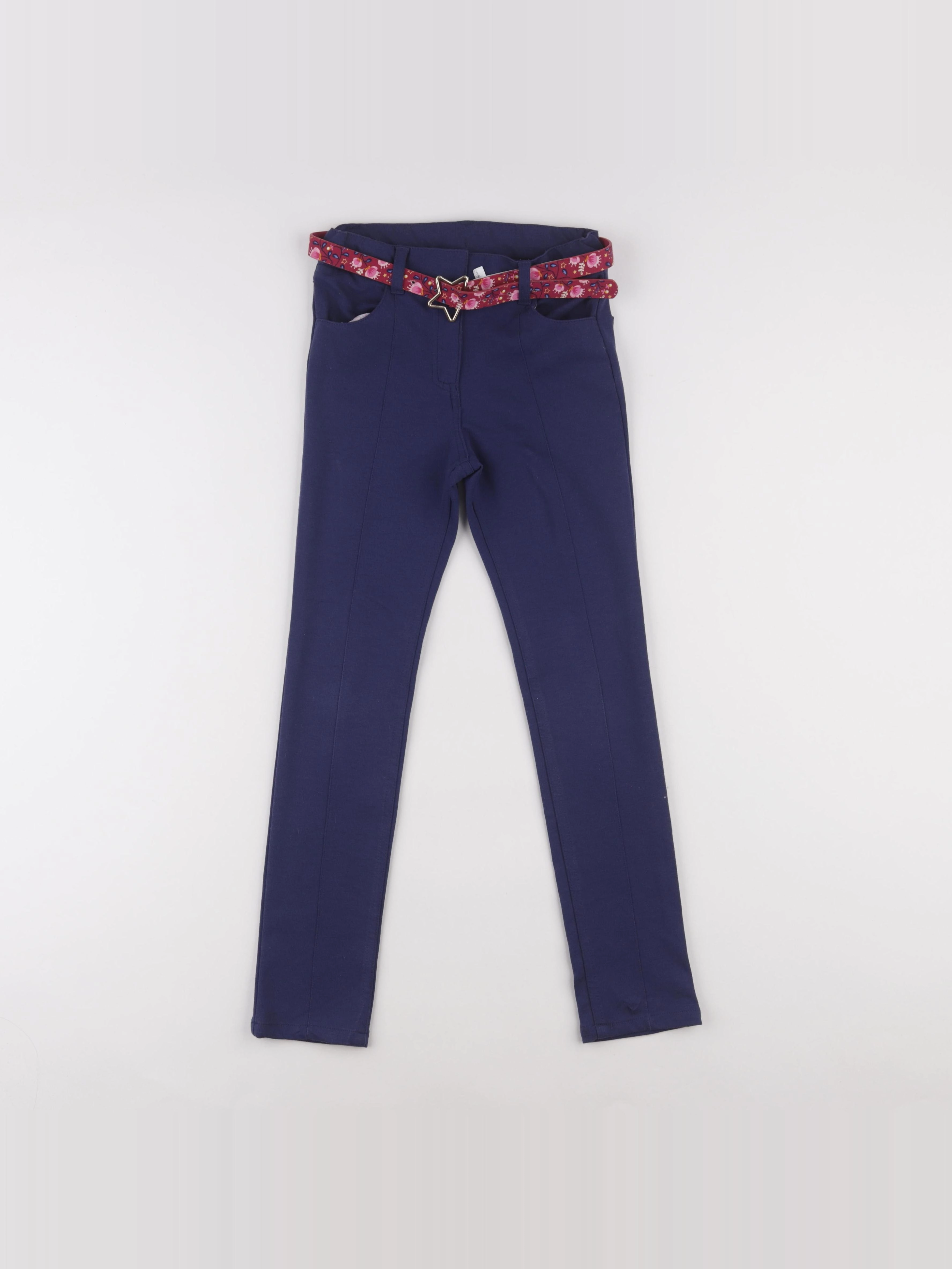 Sergent Major - pantalon bleu - 8 ans