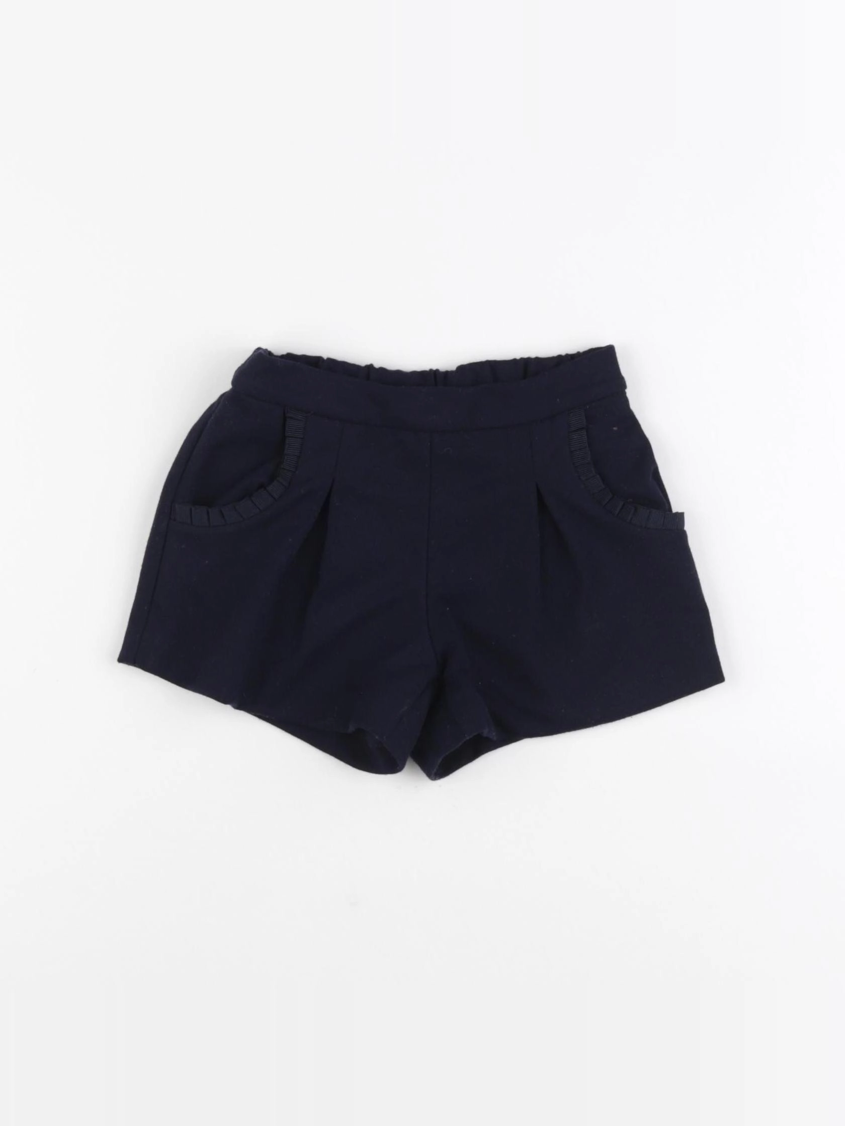 Jacadi - short bleu - 12 mois