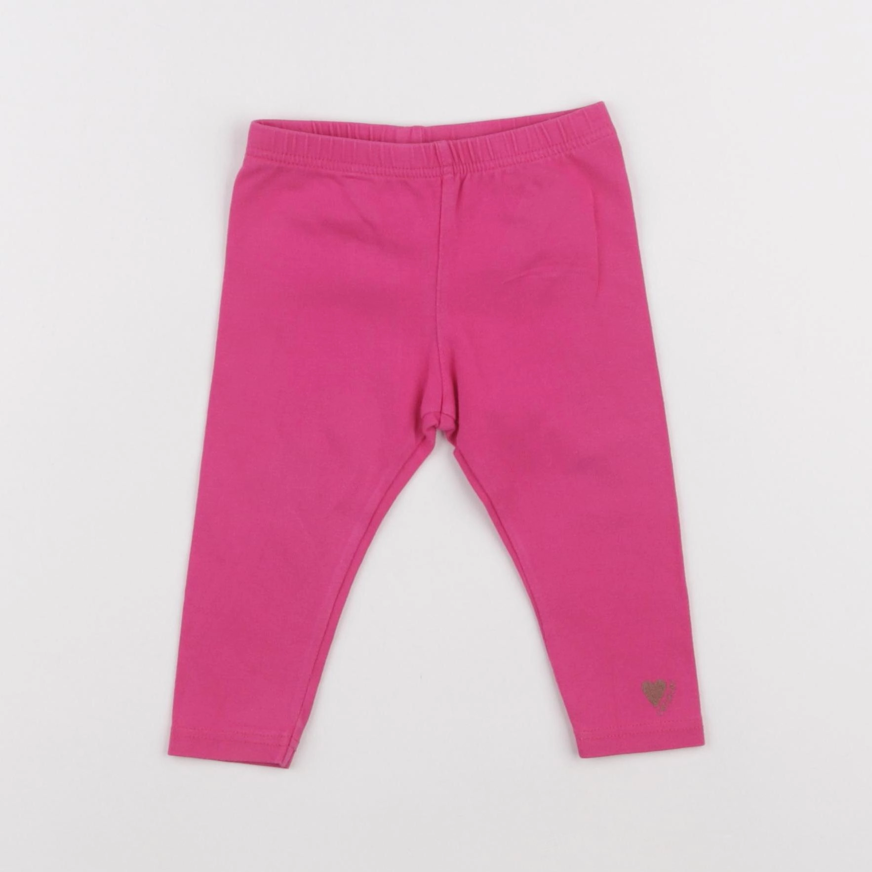Catimini - legging rose - 9/12 mois