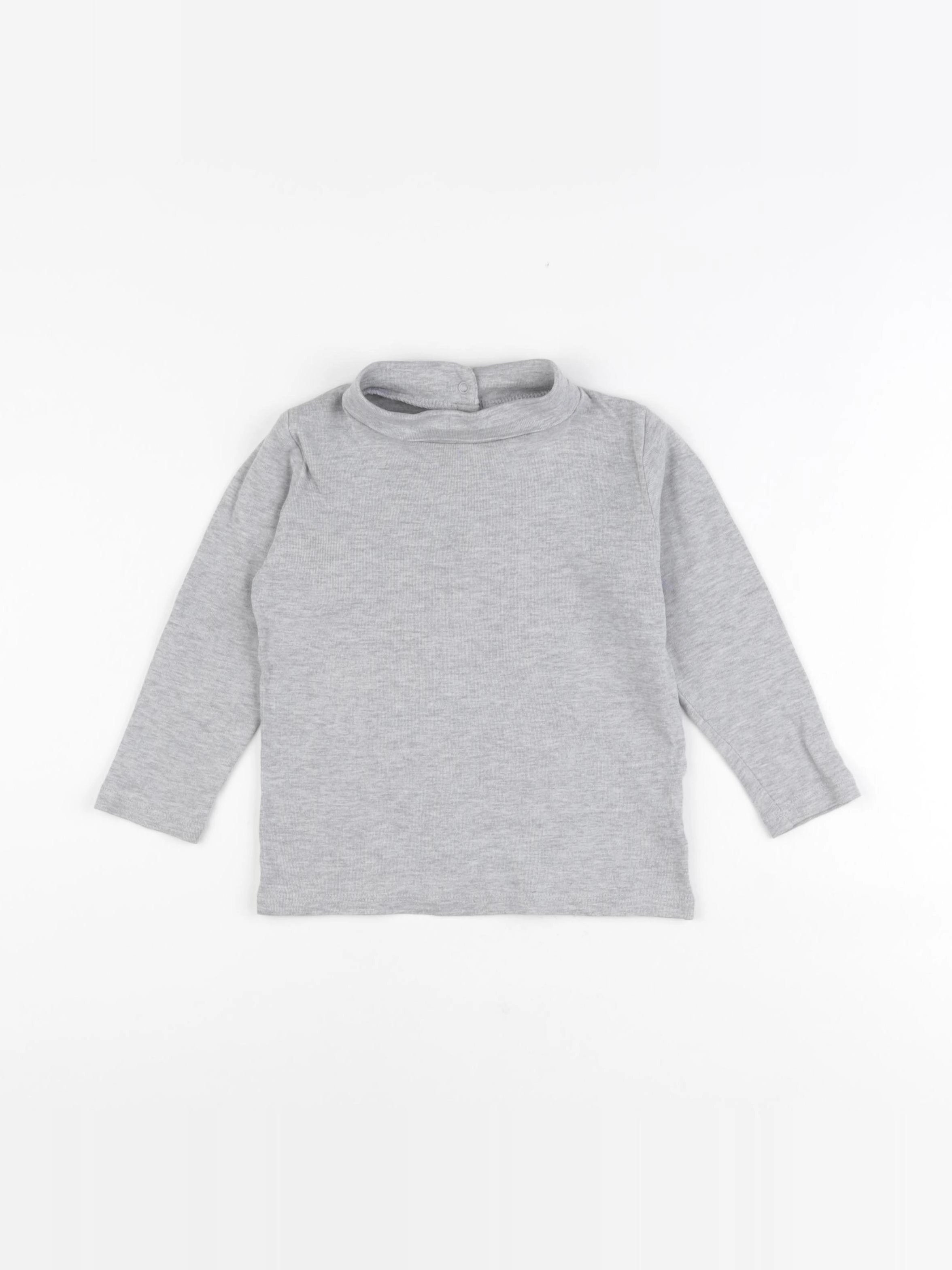 Boutchou - sous-pull gris - 36 mois